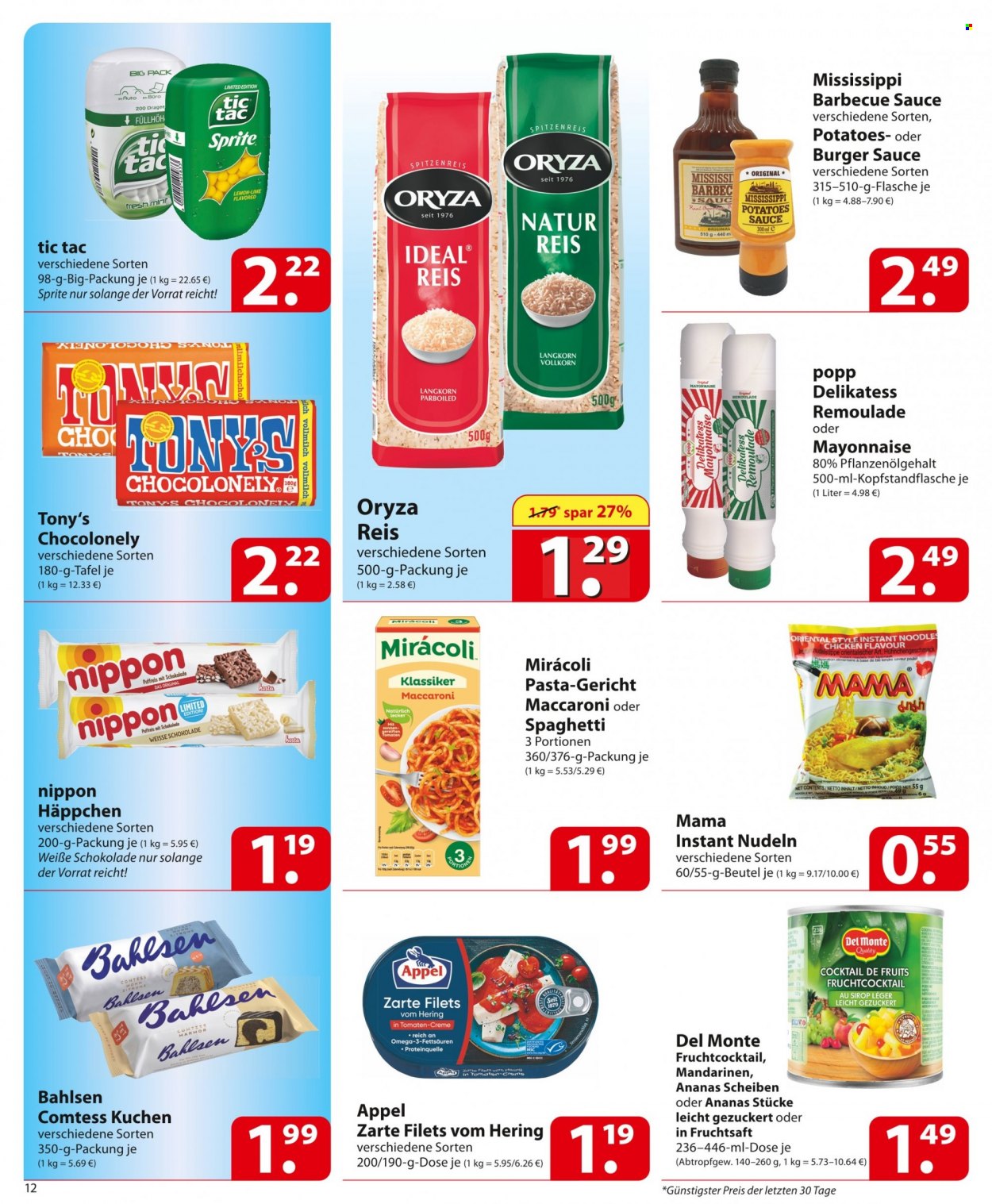 famila Prospekte  - 26.06.2023 - 1.07.2023. Seite 12