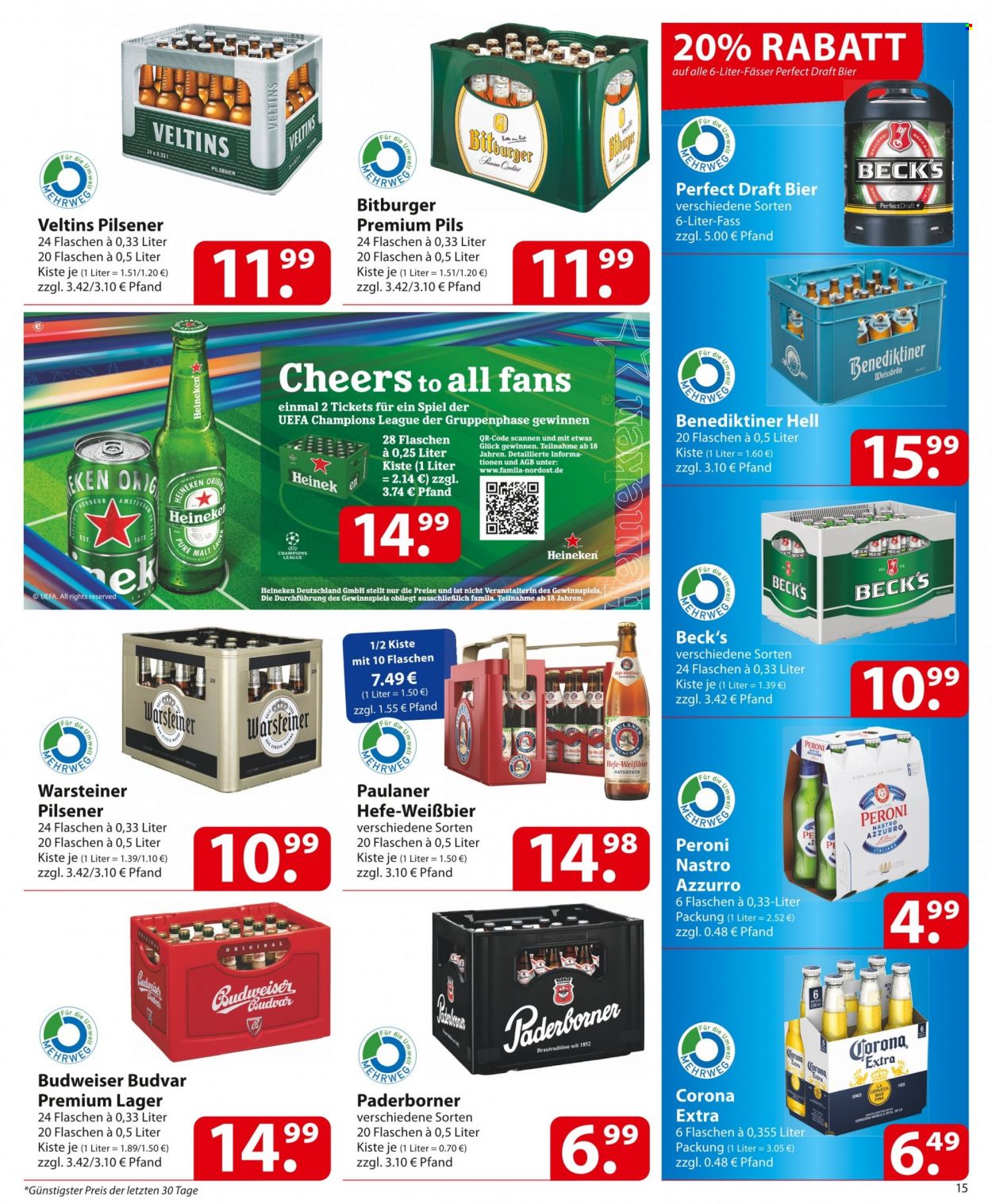 famila Prospekte  - 26.06.2023 - 1.07.2023. Seite 15