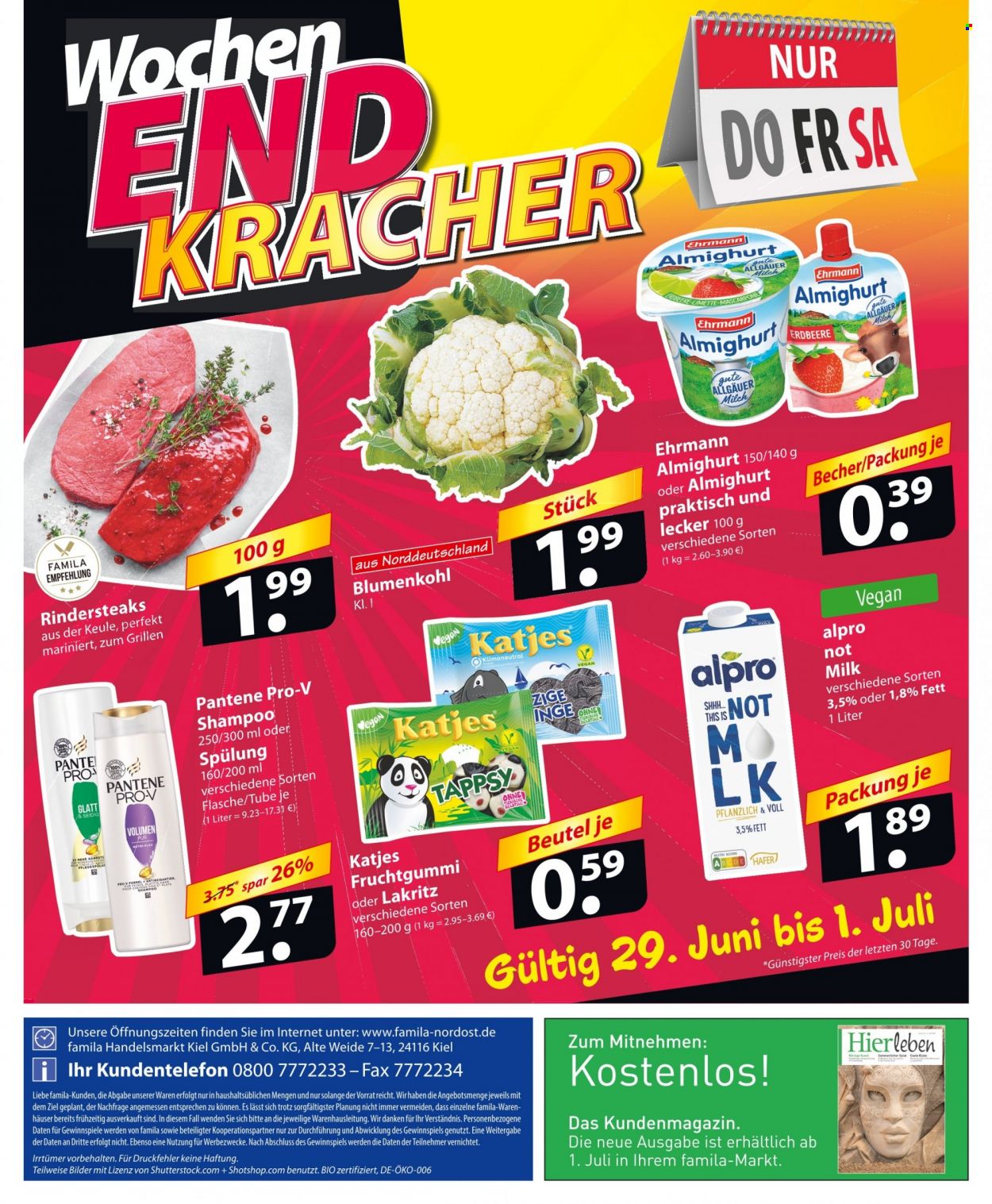 famila Prospekte  - 26.06.2023 - 1.07.2023. Seite 24