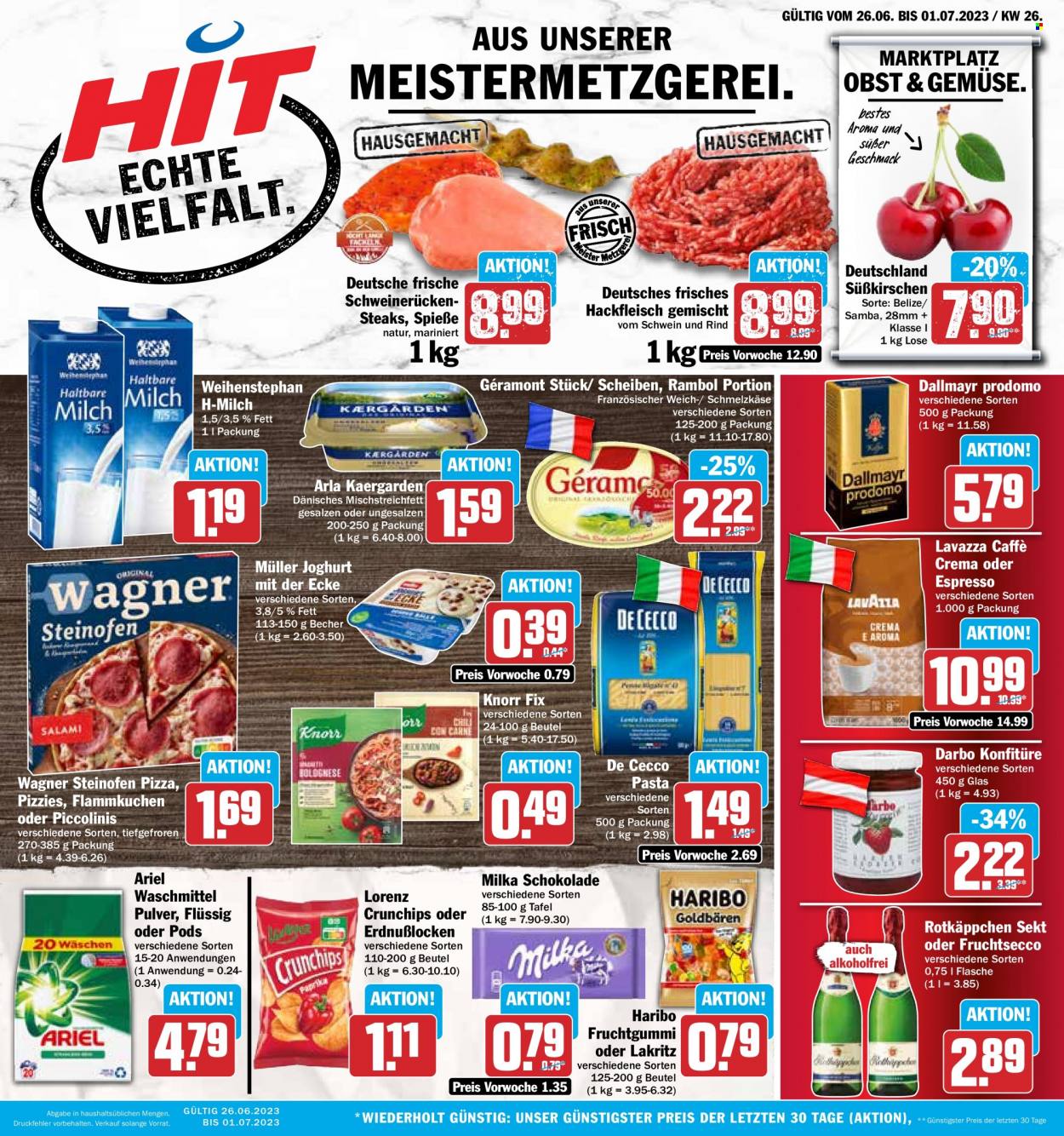 Hit Prospekte  - 26.06.2023 - 1.07.2023. Seite 1