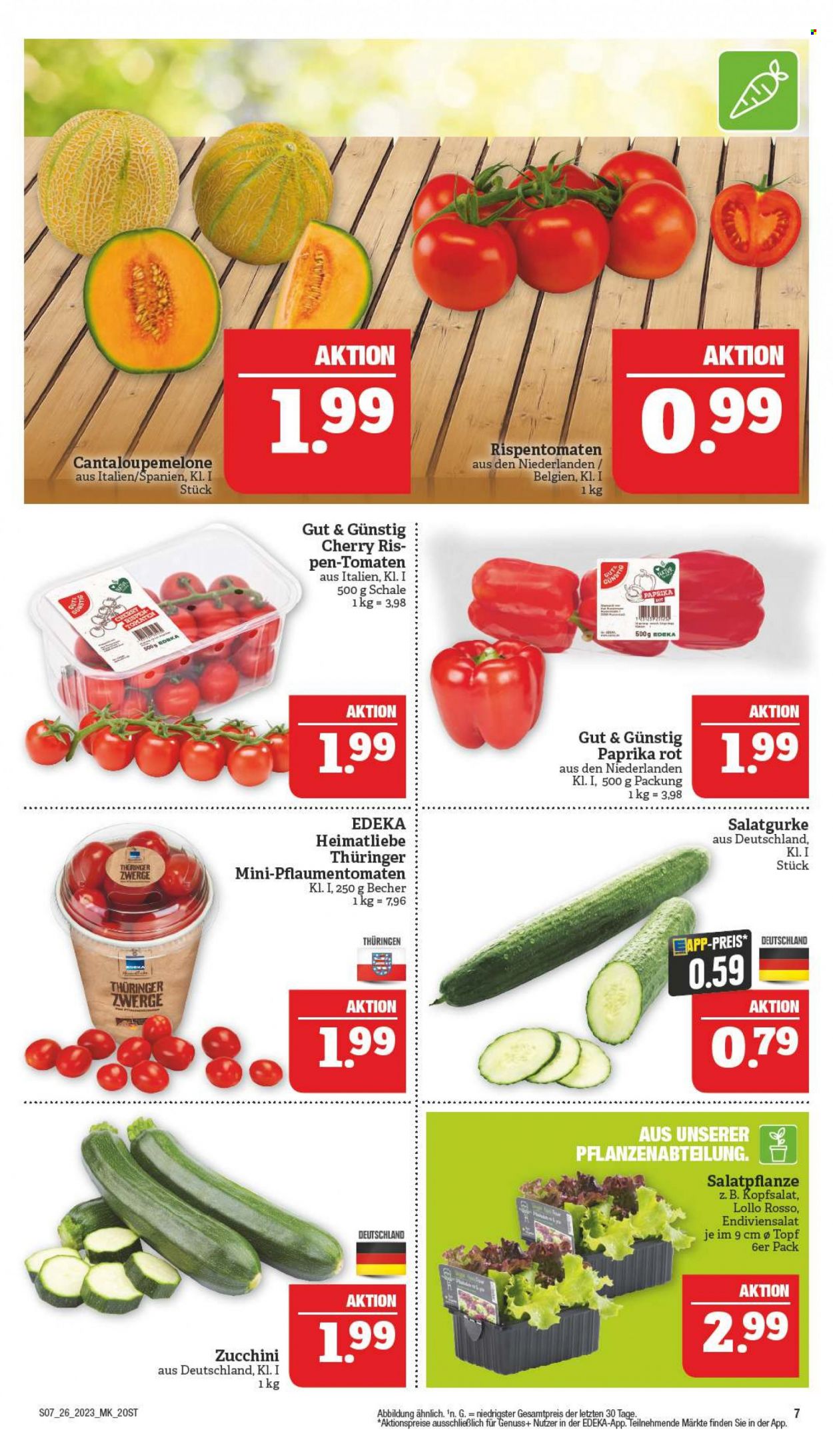 Marktkauf Prospekte  - 26.06.2023 - 1.07.2023. Seite 7