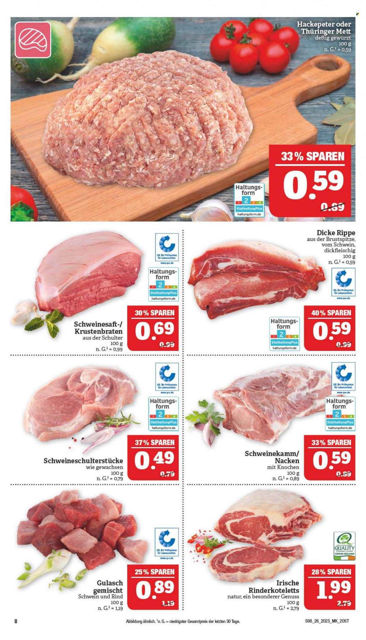 Marktkauf Prospekte  - 26.06.2023 - 1.07.2023. Seite 8