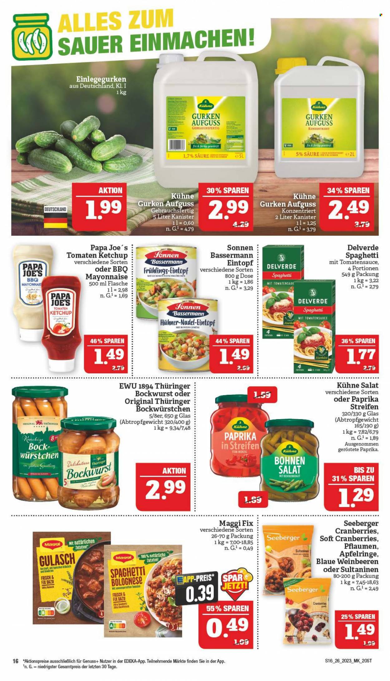 Marktkauf Prospekte  - 26.06.2023 - 1.07.2023. Seite 16