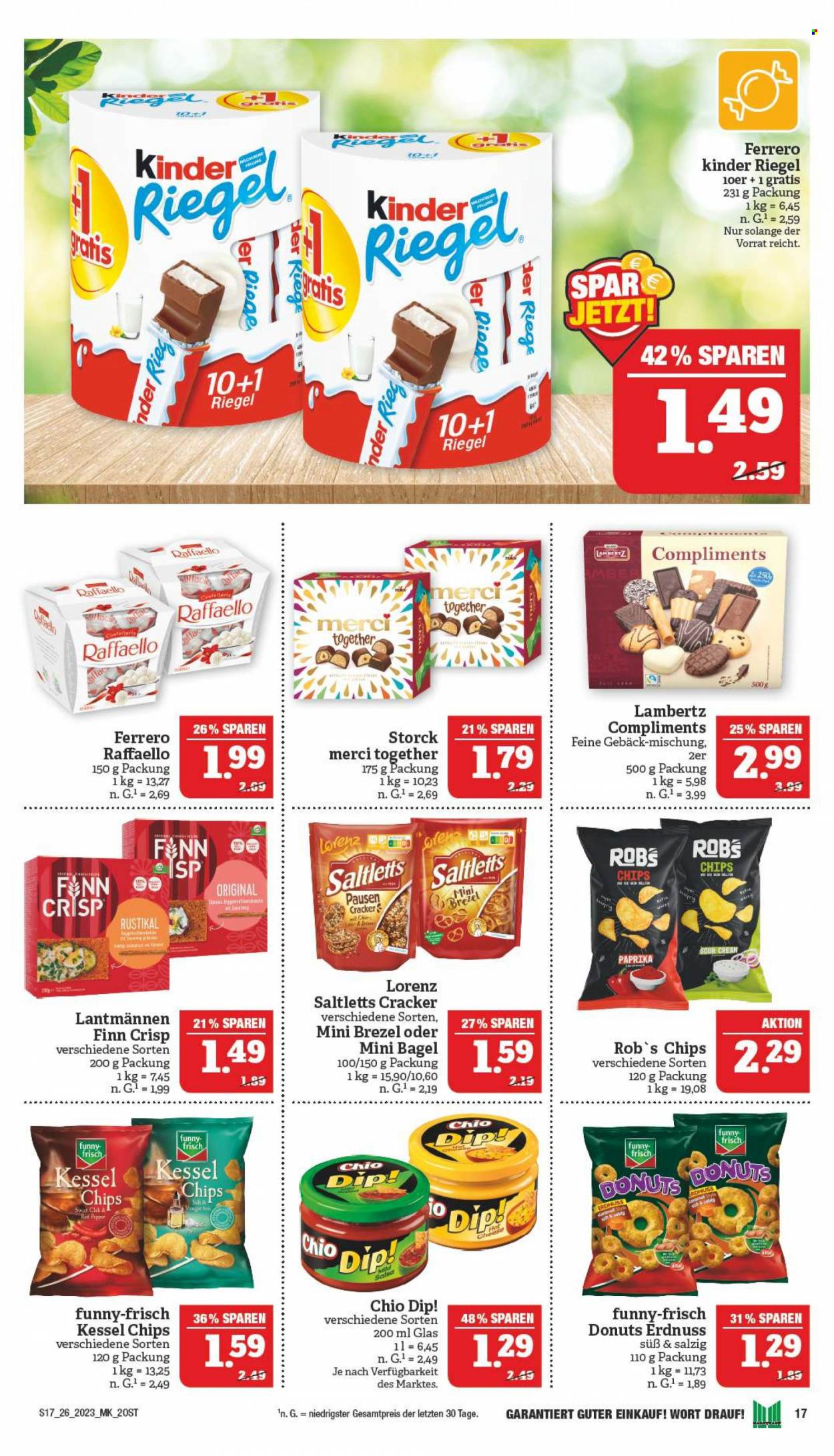 Marktkauf Prospekte  - 26.06.2023 - 1.07.2023. Seite 17