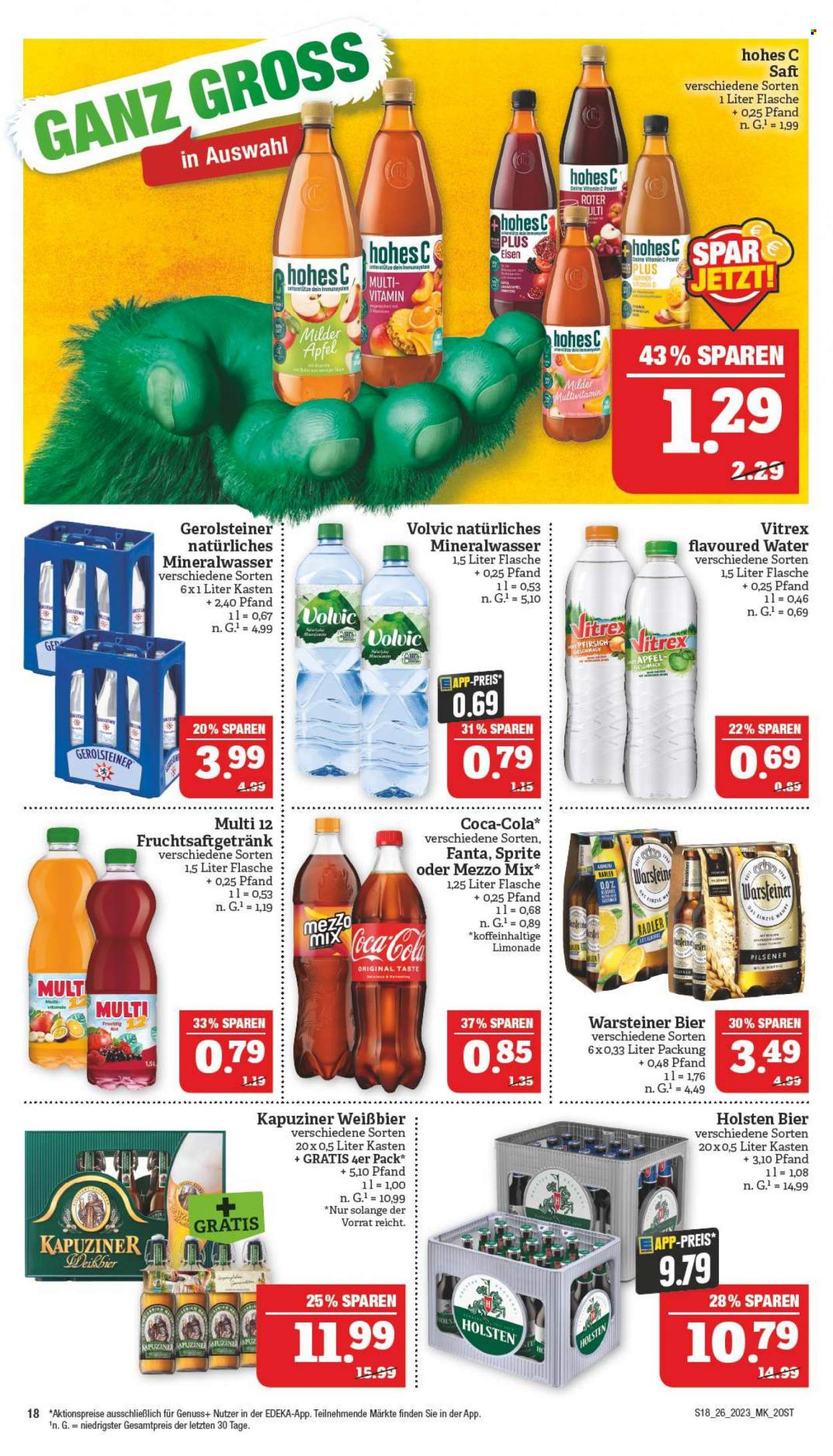 Marktkauf Prospekte  - 26.06.2023 - 1.07.2023. Seite 18