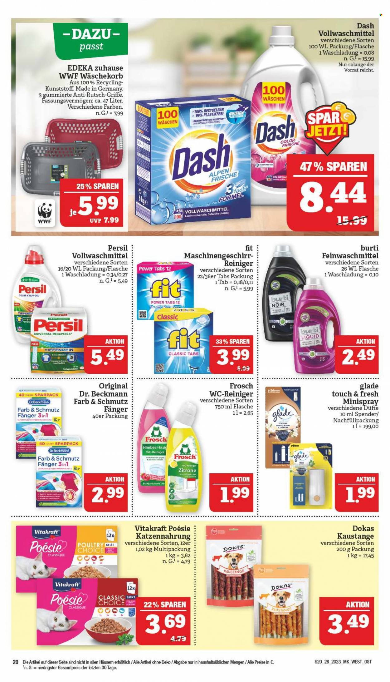 Marktkauf Prospekte  - 26.06.2023 - 1.07.2023. Seite 20