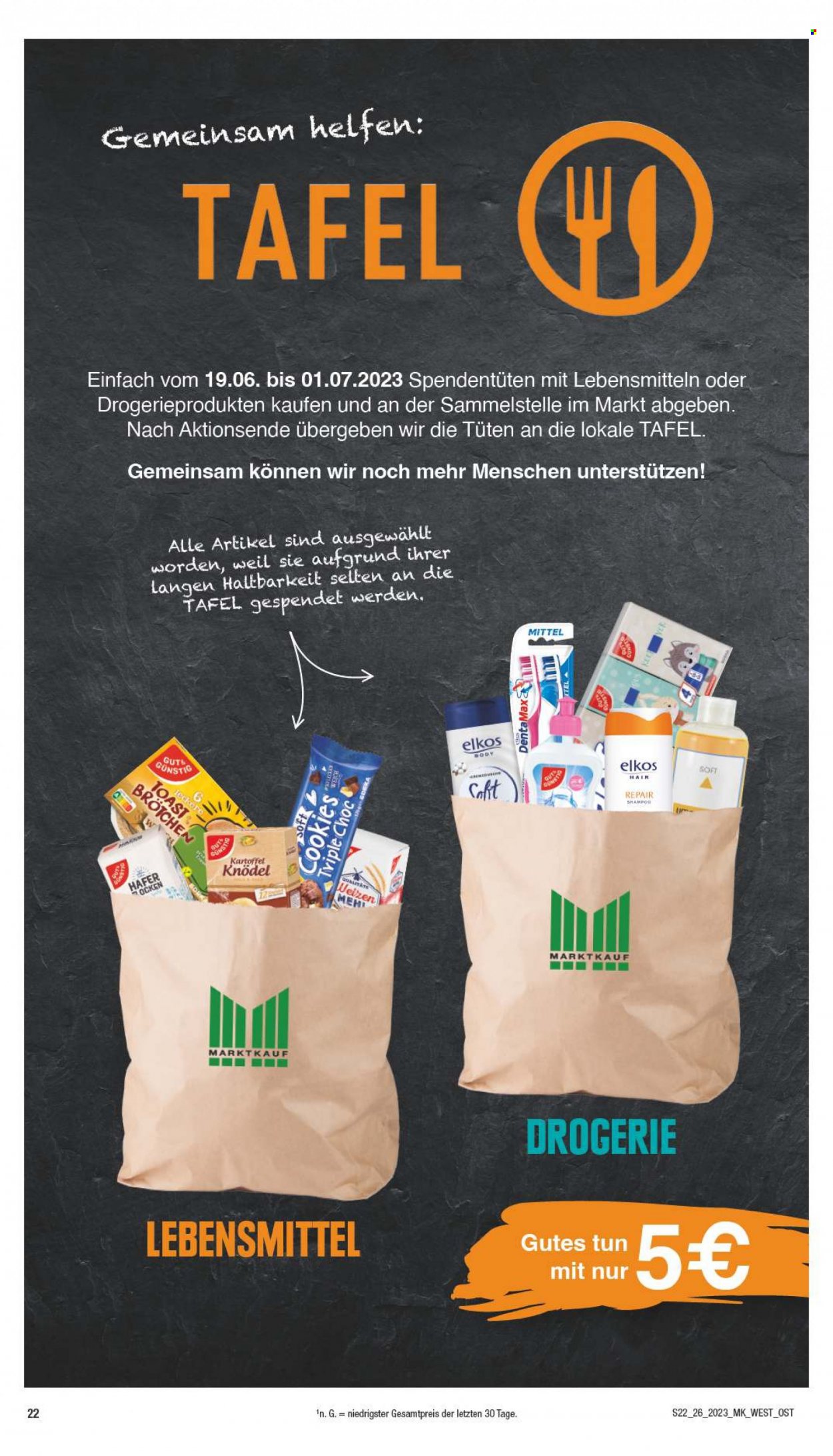 Marktkauf Prospekte  - 26.06.2023 - 1.07.2023. Seite 22