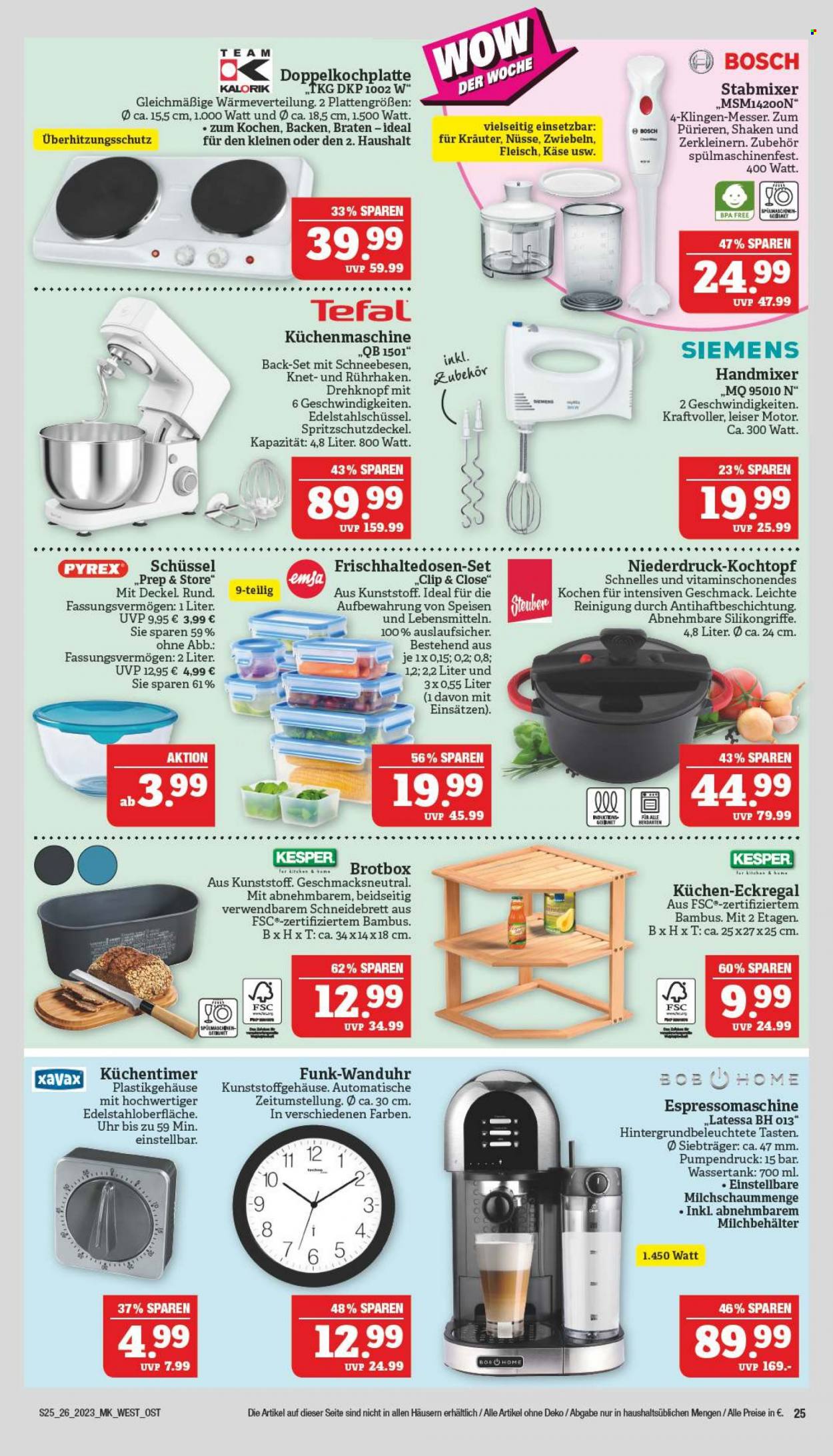 Marktkauf Prospekte  - 26.06.2023 - 1.07.2023. Seite 25