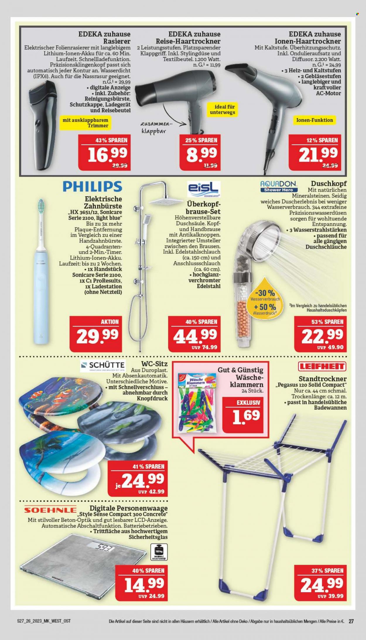 Marktkauf Prospekte  - 26.06.2023 - 1.07.2023. Seite 27