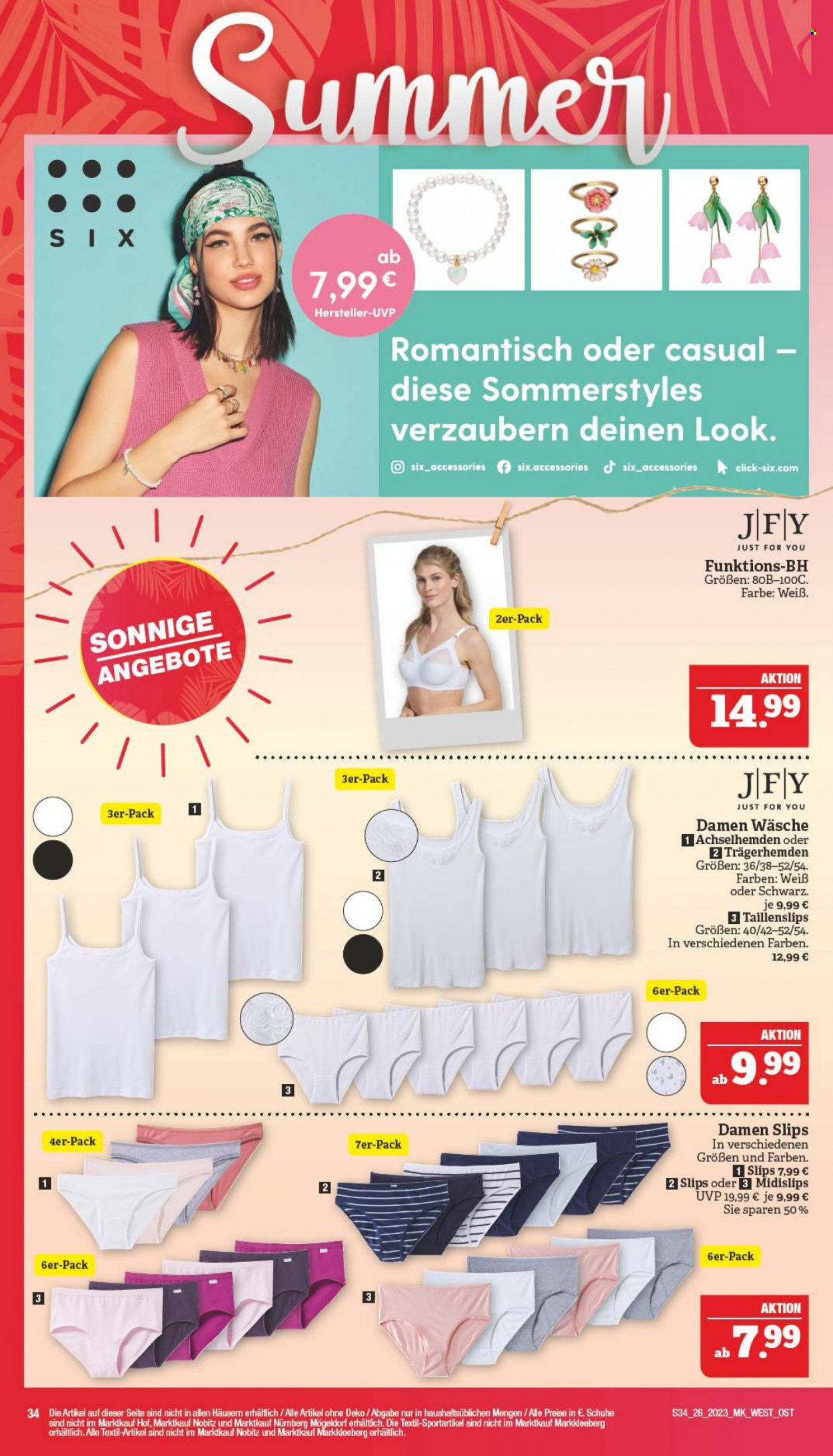 Marktkauf Prospekte  - 26.06.2023 - 1.07.2023. Seite 34