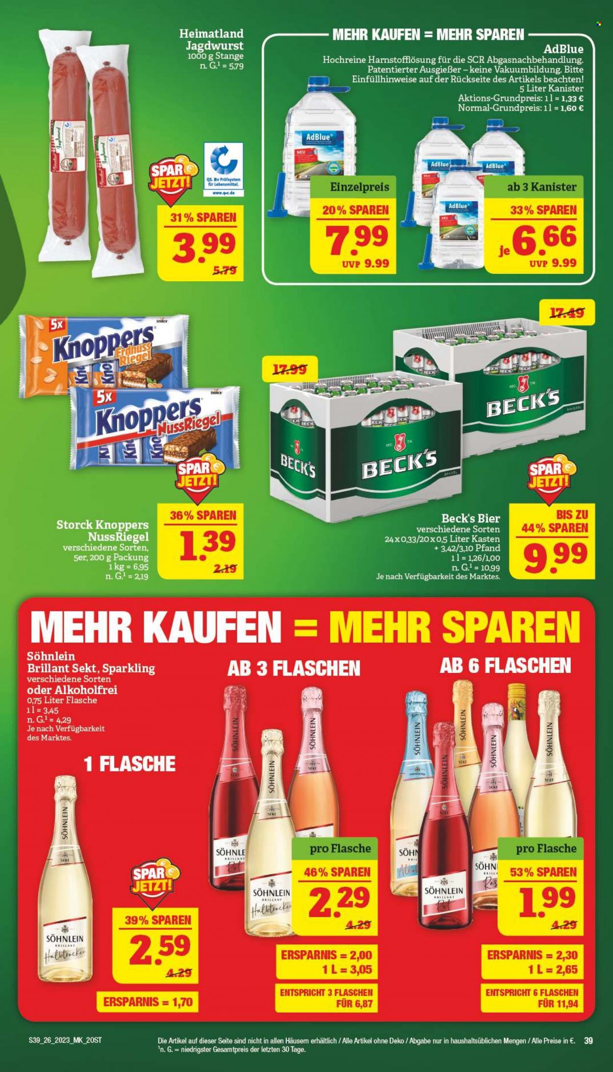 Marktkauf Prospekte  - 26.06.2023 - 1.07.2023. Seite 39