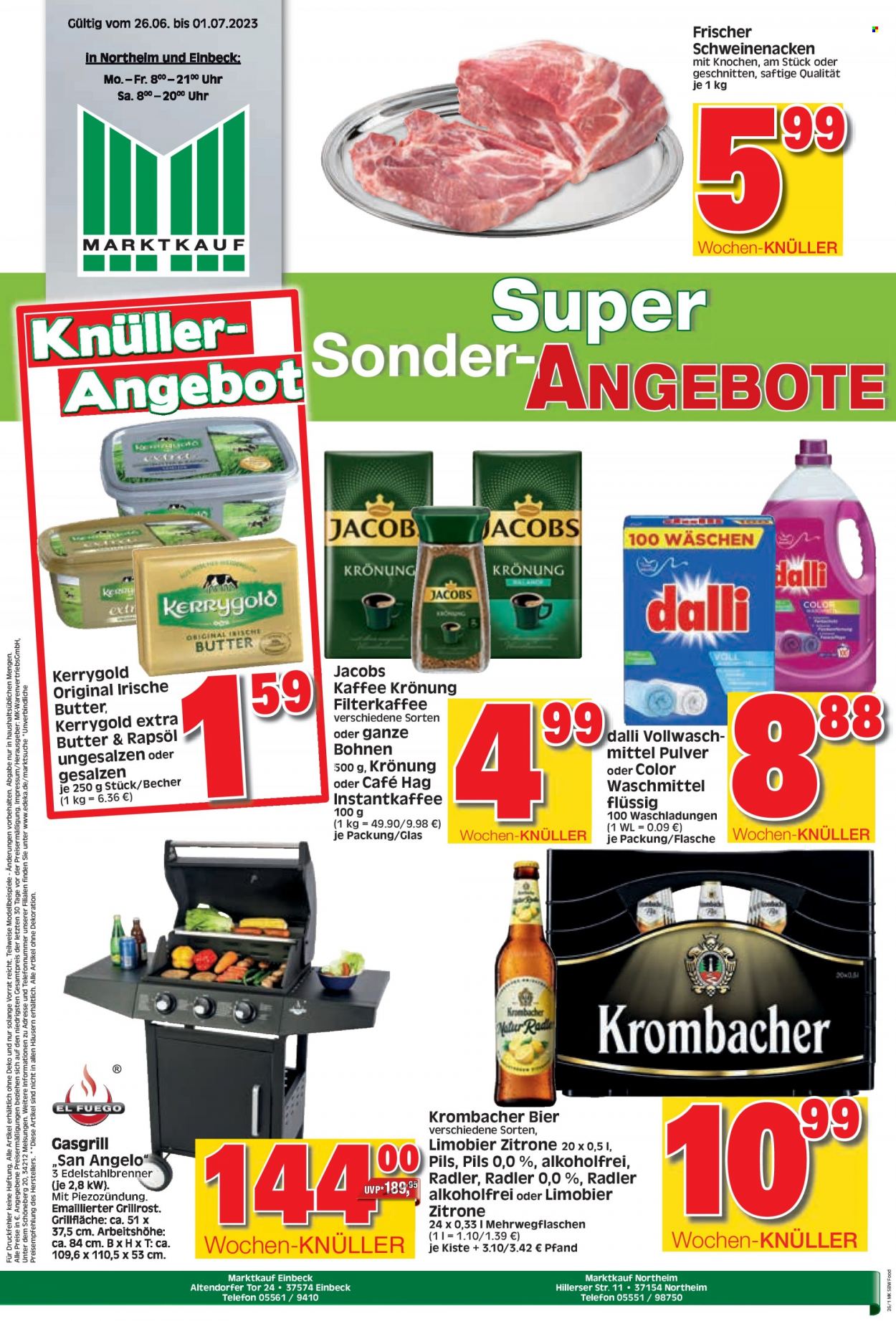 Marktkauf Prospekte  - 26.06.2023 - 1.07.2023. Seite 1