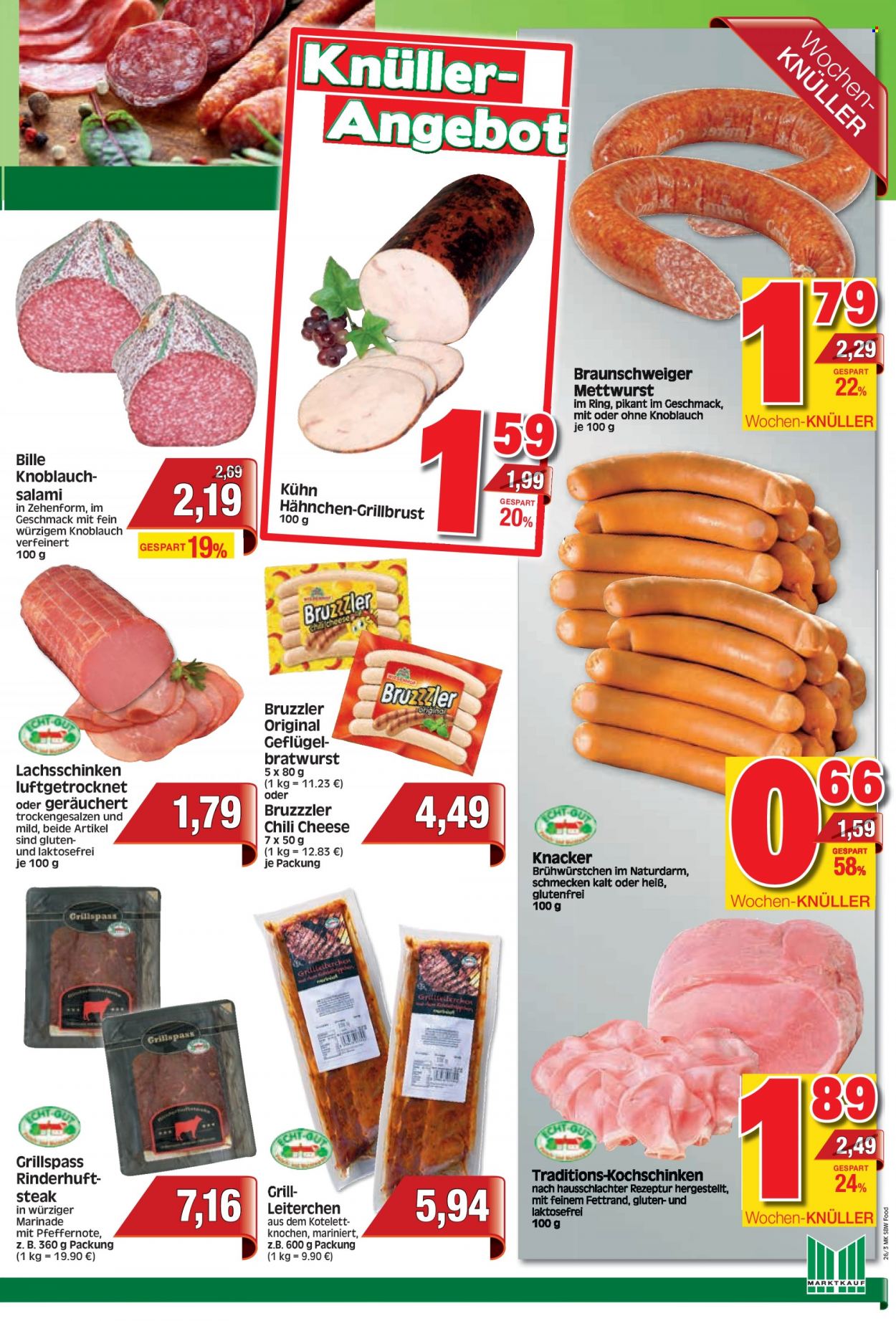 Marktkauf Prospekte  - 26.06.2023 - 1.07.2023. Seite 3