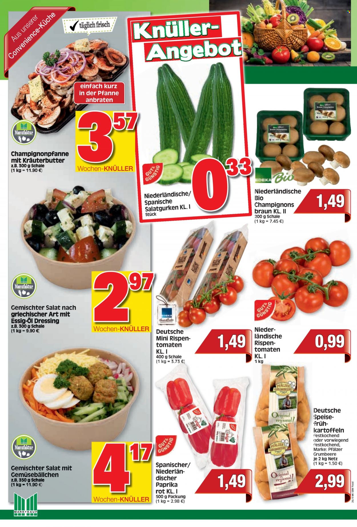 Marktkauf Prospekte  - 26.06.2023 - 1.07.2023. Seite 4