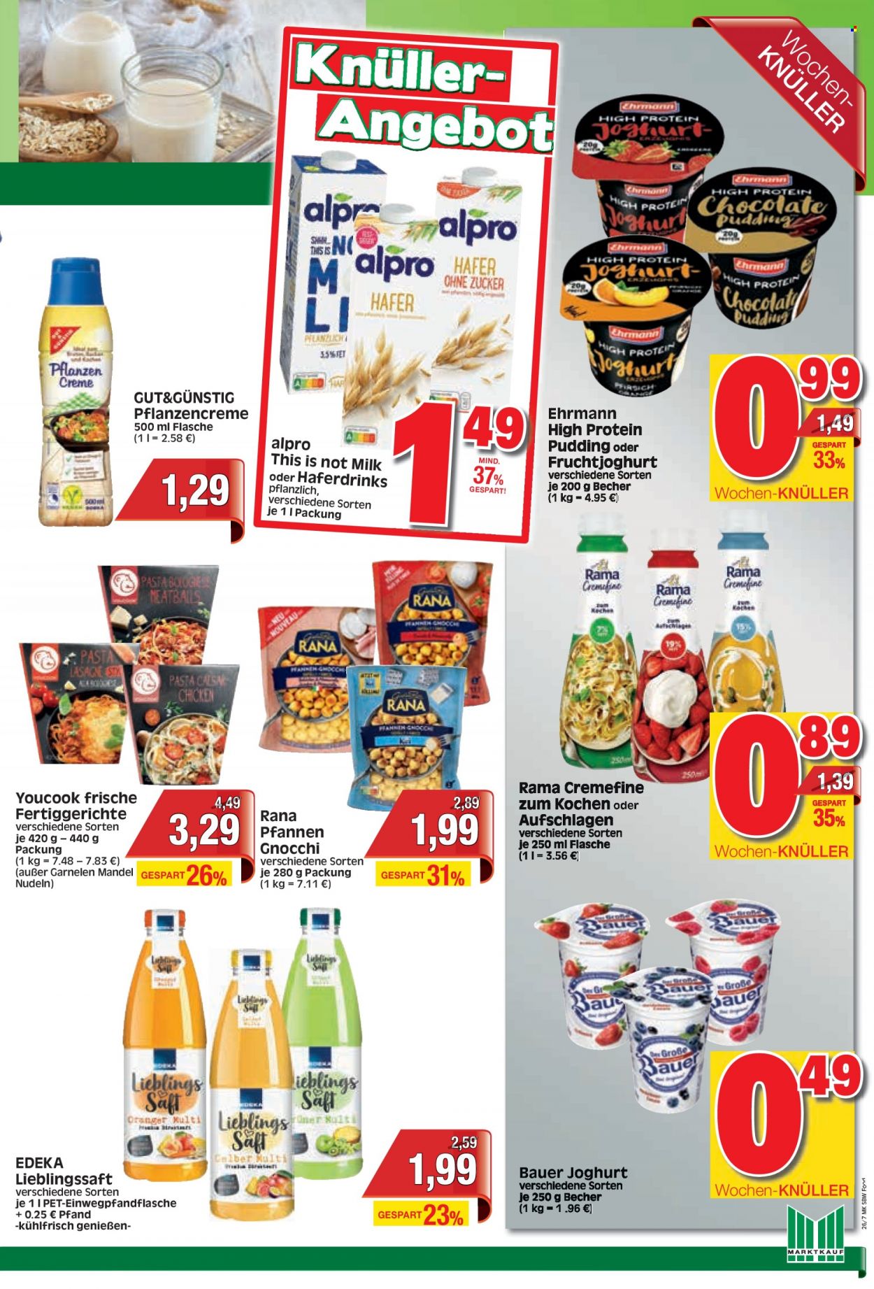 Marktkauf Prospekte  - 26.06.2023 - 1.07.2023. Seite 7