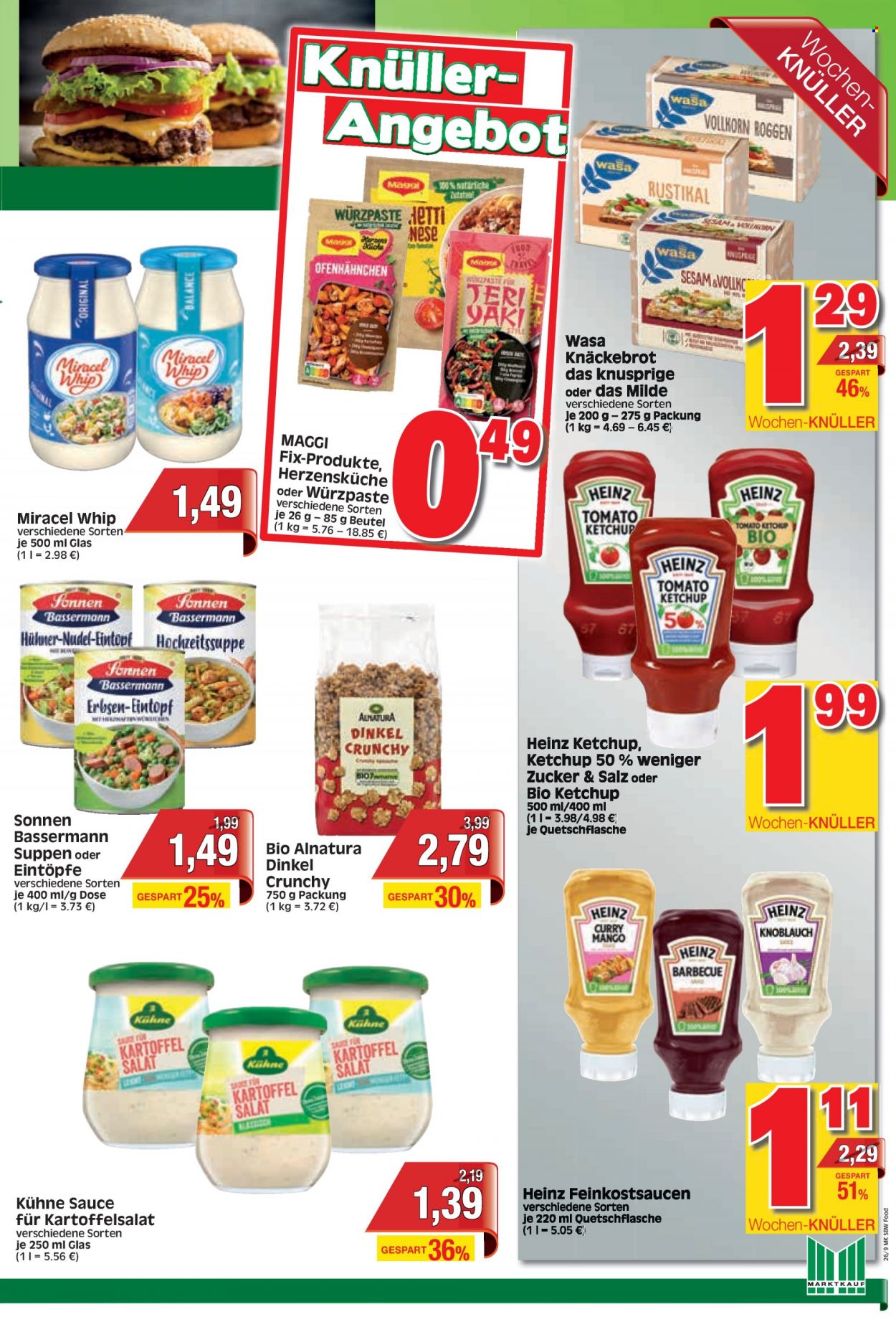 Marktkauf Prospekte  - 26.06.2023 - 1.07.2023. Seite 9