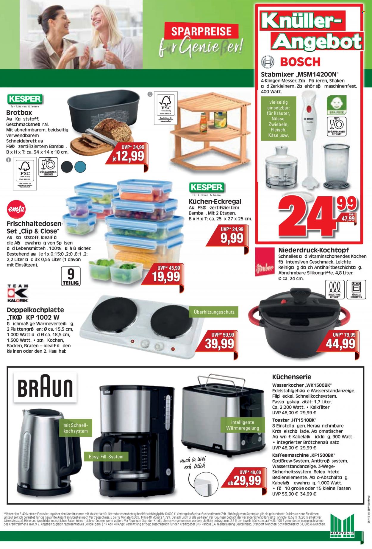 Marktkauf Prospekte  - 26.06.2023 - 1.07.2023. Seite 15