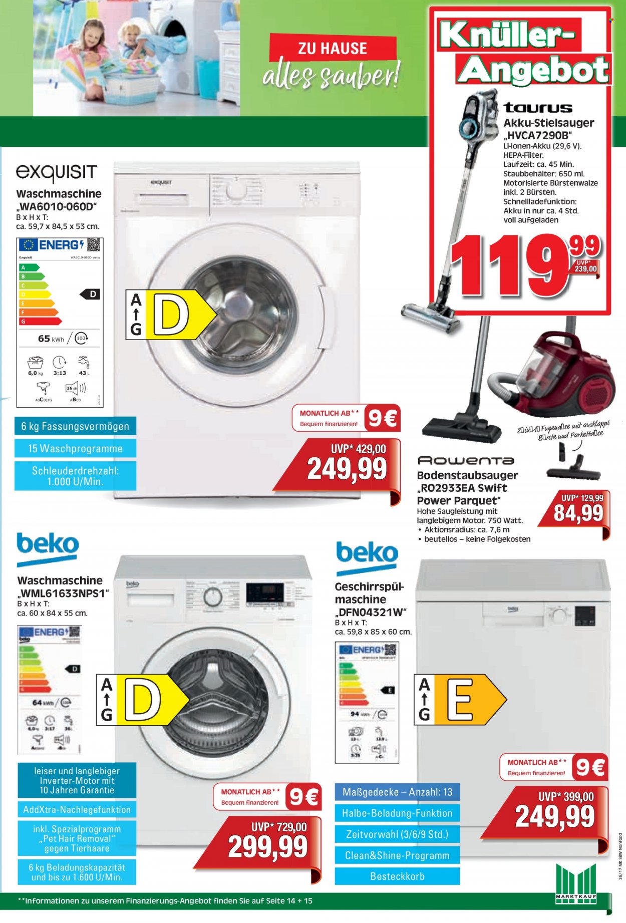 Marktkauf Prospekte  - 26.06.2023 - 1.07.2023. Seite 17