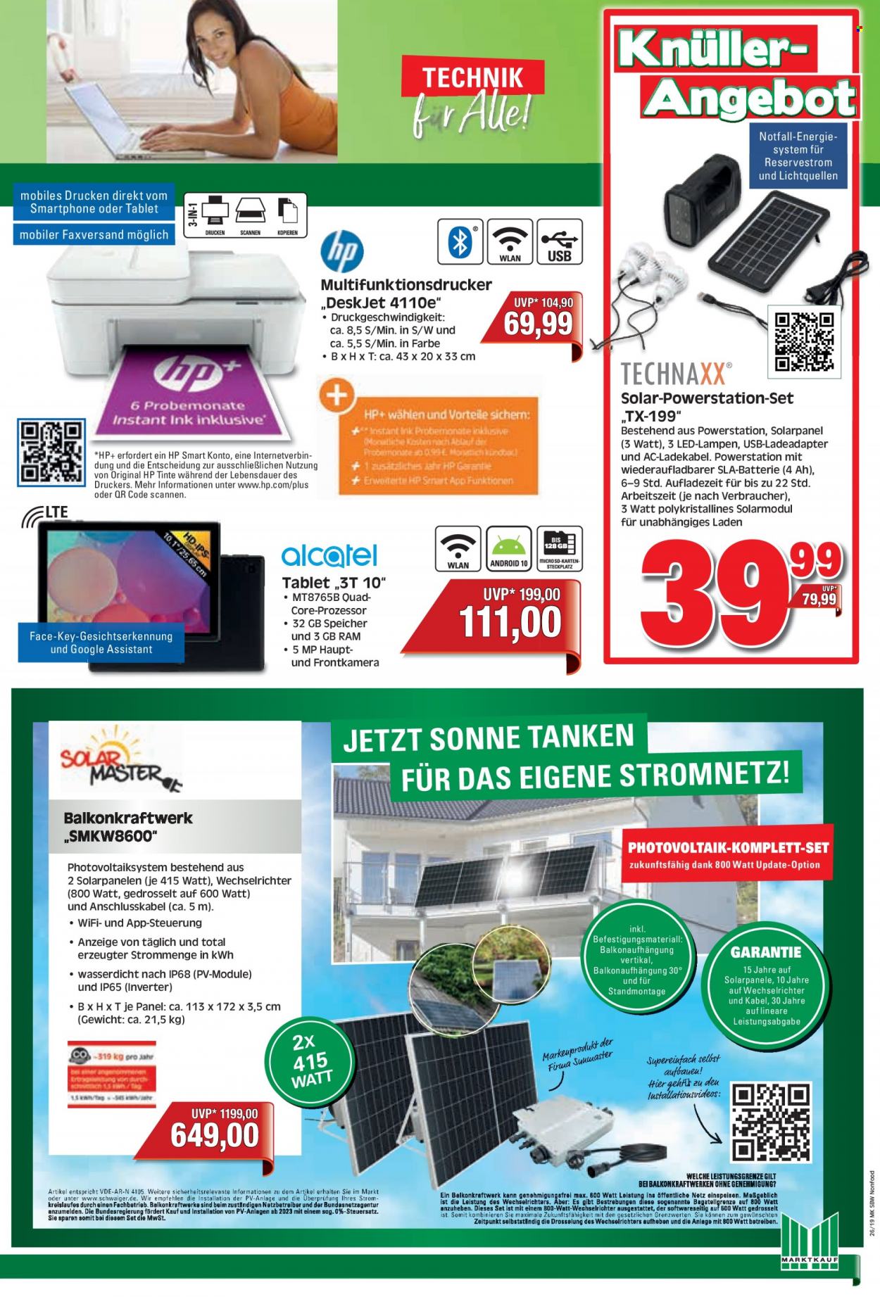 Marktkauf Prospekte  - 26.06.2023 - 1.07.2023. Seite 19