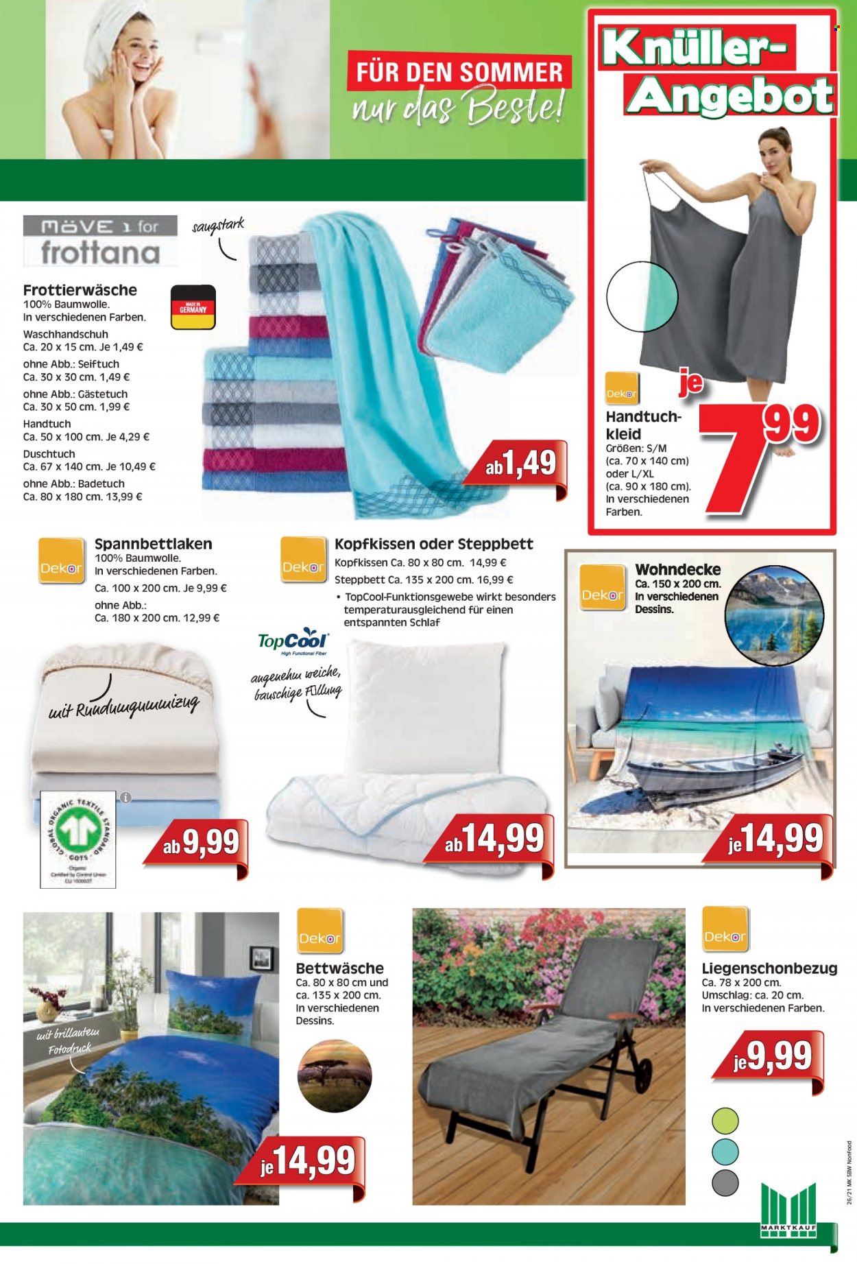 Marktkauf Prospekte  - 26.06.2023 - 1.07.2023. Seite 21