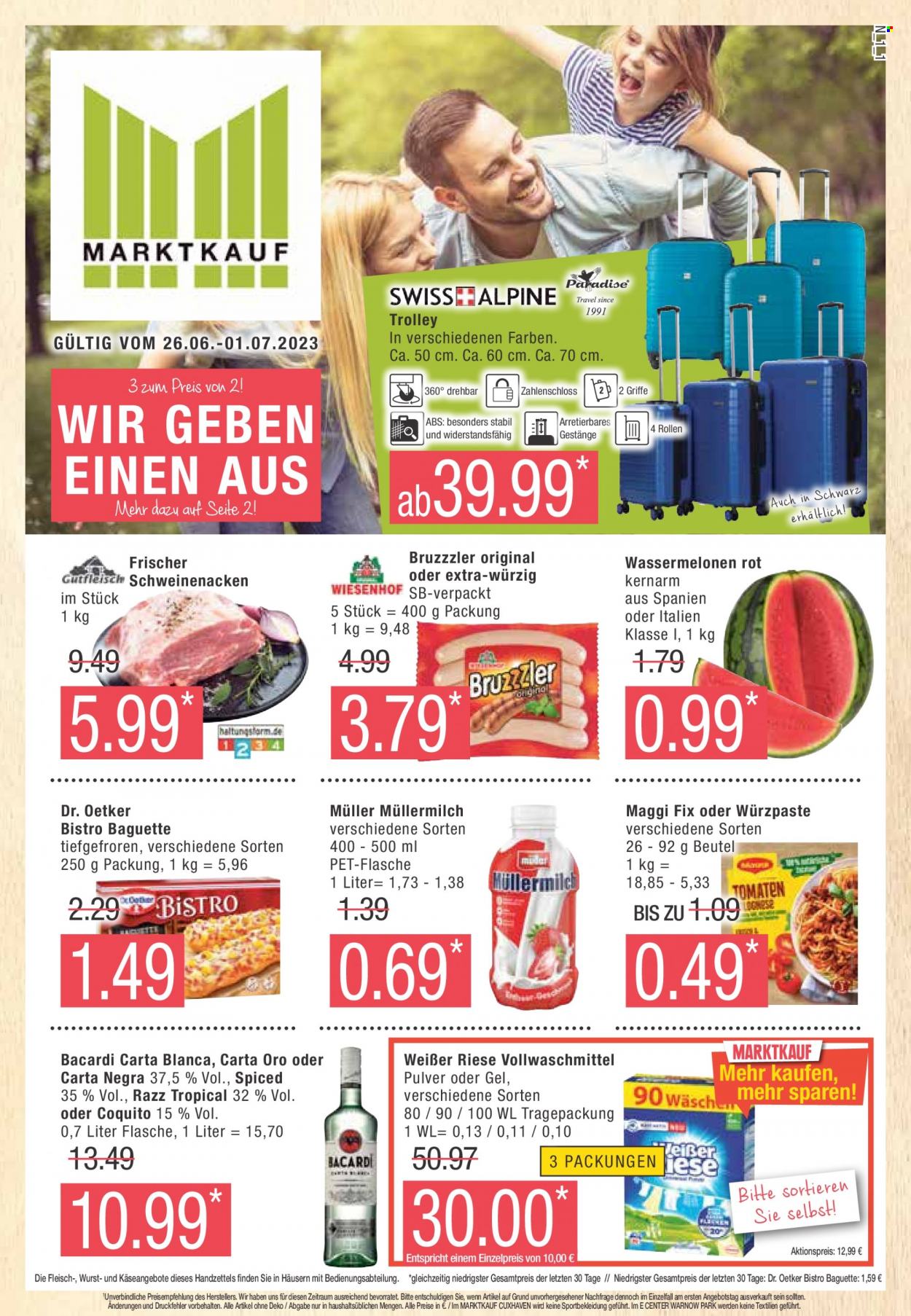 Marktkauf Prospekte  - 26.06.2023 - 1.07.2023. Seite 1