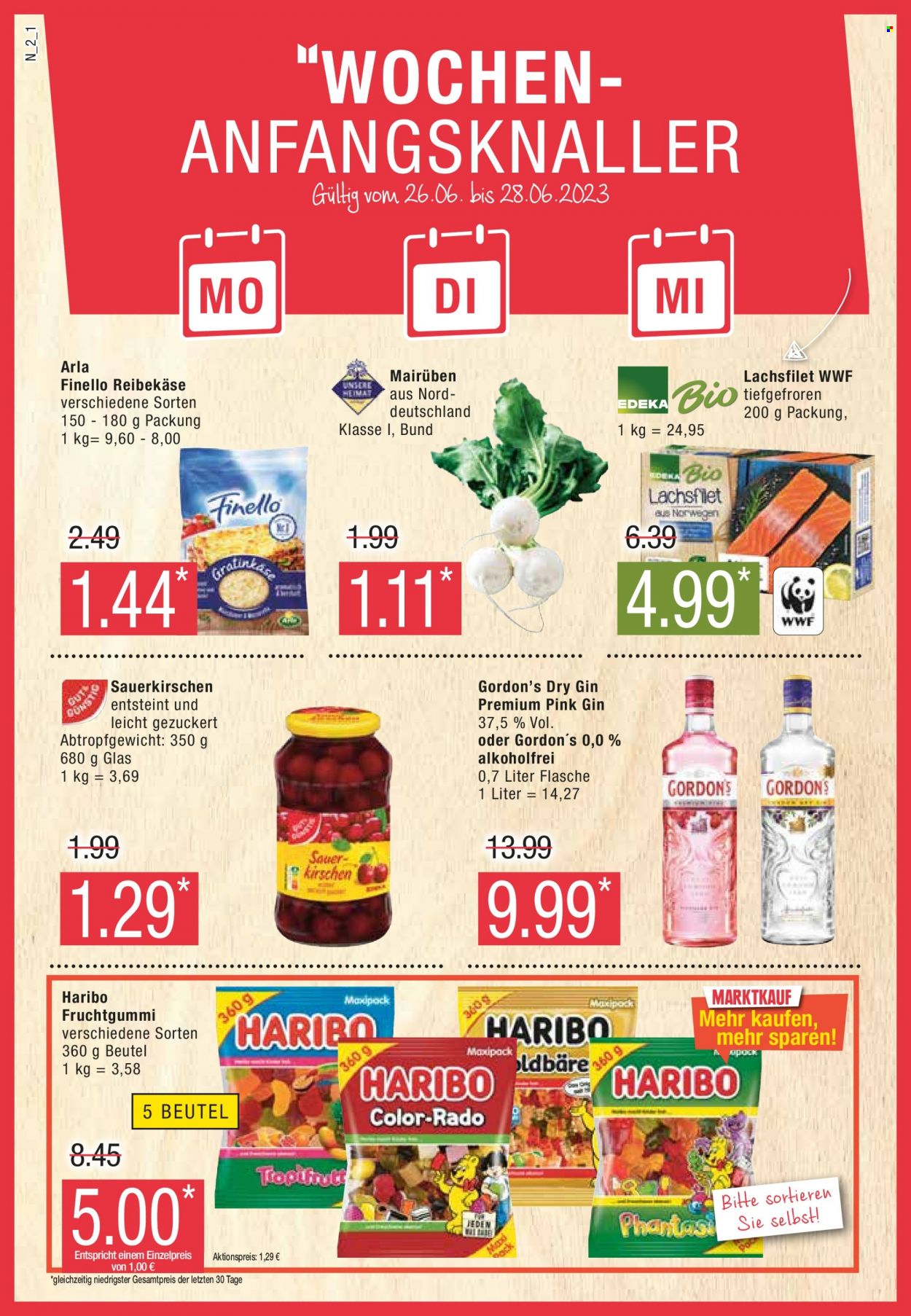Marktkauf Prospekte  - 26.06.2023 - 1.07.2023. Seite 2