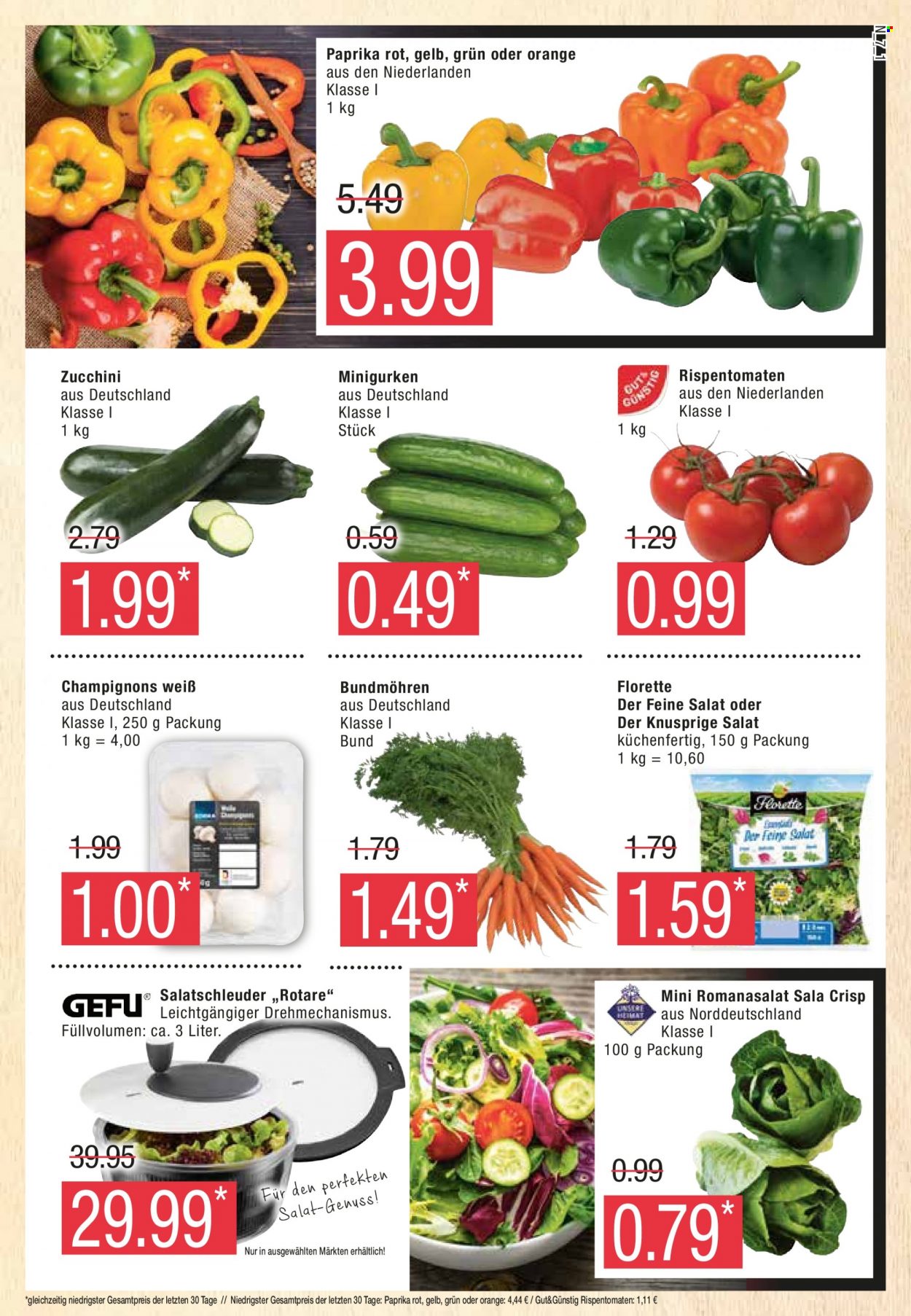 Marktkauf Prospekte  - 26.06.2023 - 1.07.2023. Seite 7