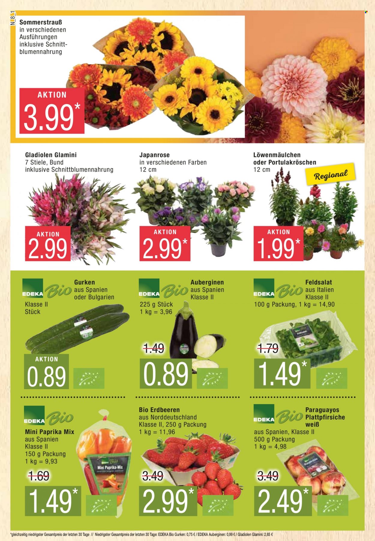 Marktkauf Prospekte  - 26.06.2023 - 1.07.2023. Seite 8