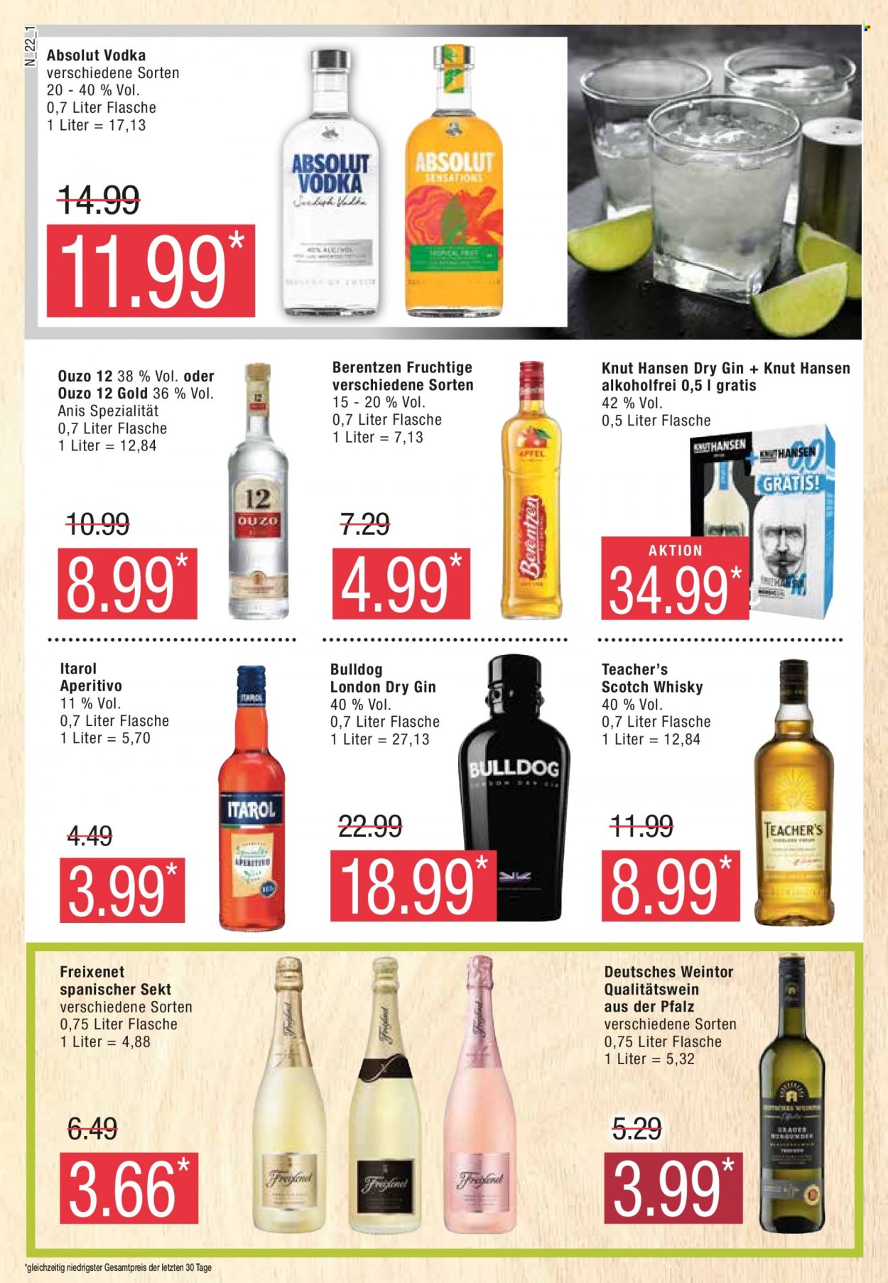 Marktkauf Prospekte  - 26.06.2023 - 1.07.2023. Seite 22