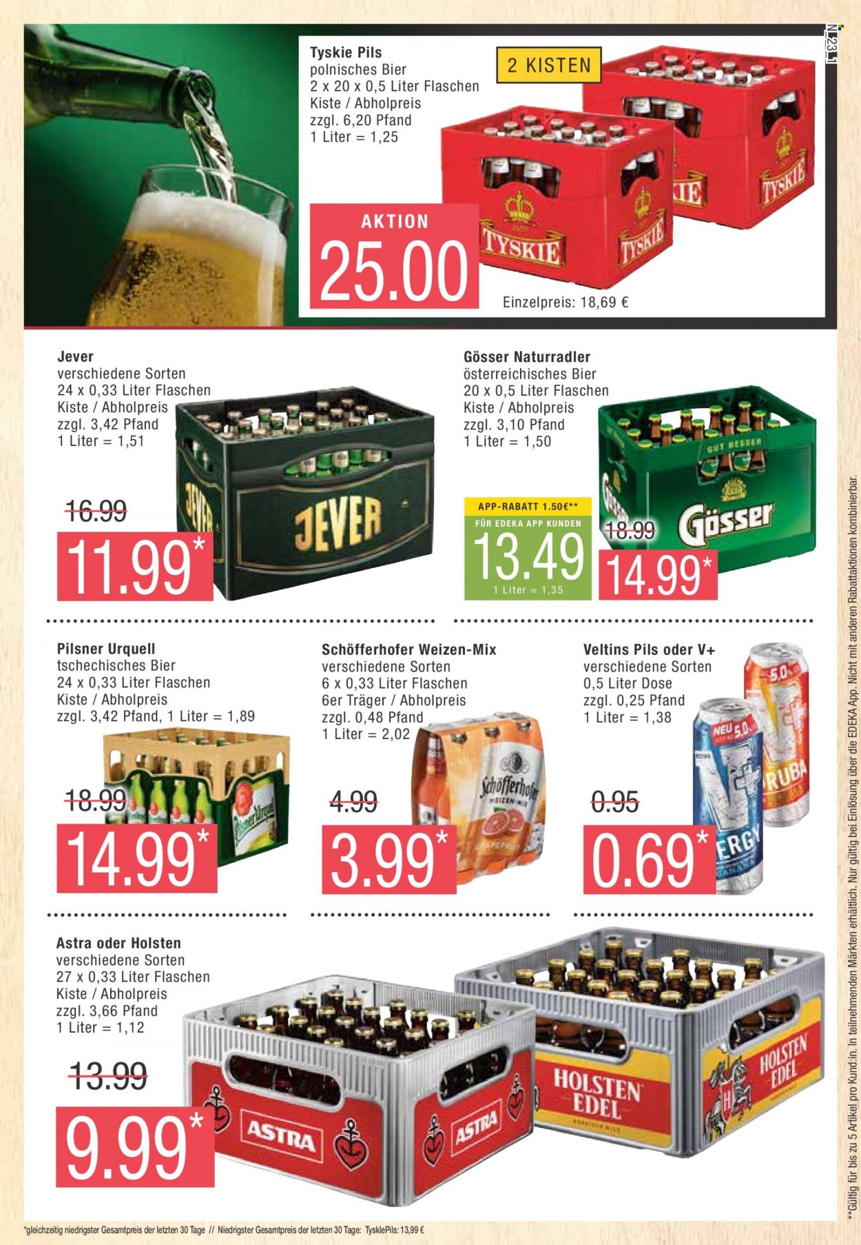 Marktkauf Prospekte  - 26.06.2023 - 1.07.2023. Seite 23