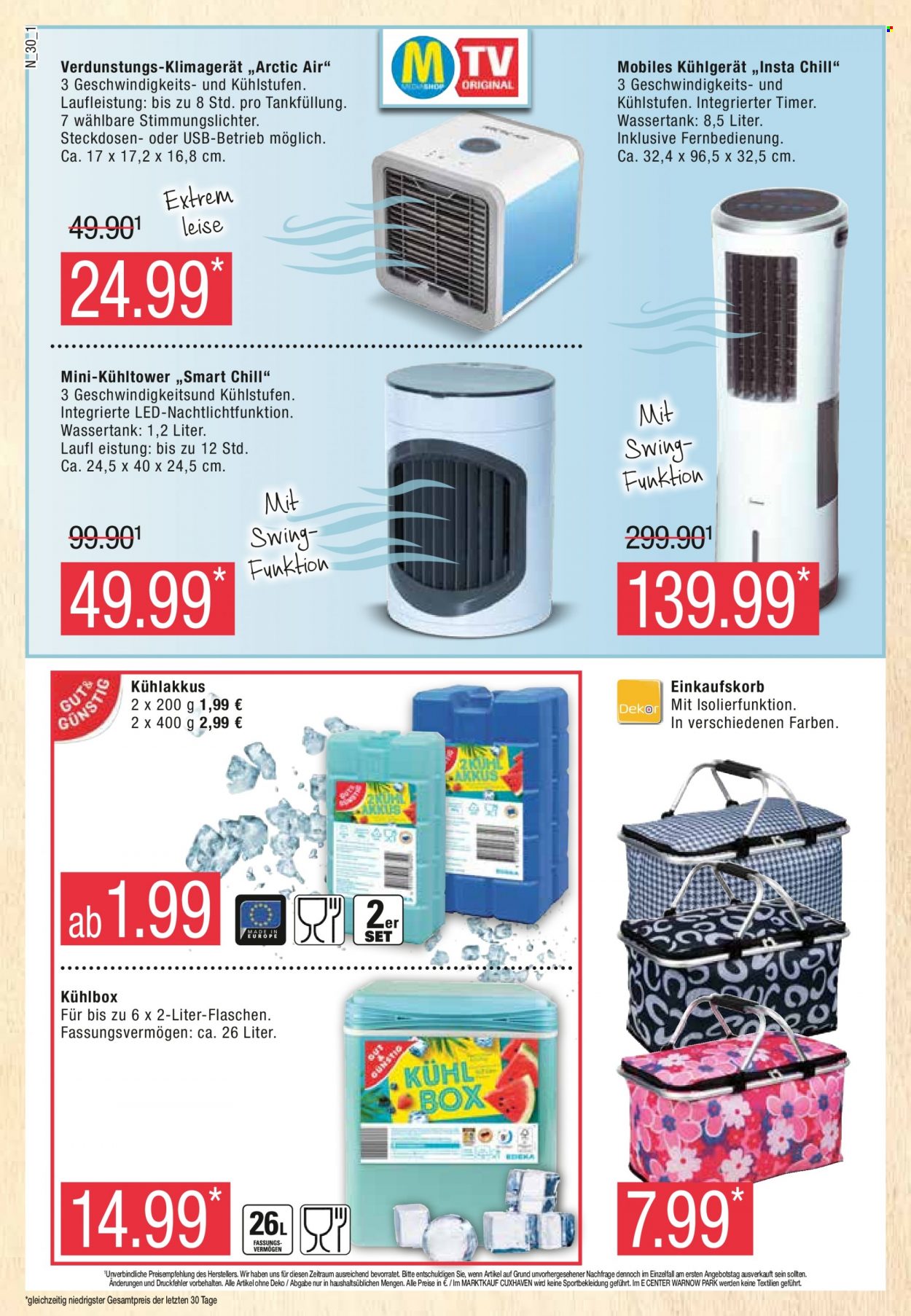 Marktkauf Prospekte  - 26.06.2023 - 1.07.2023. Seite 30