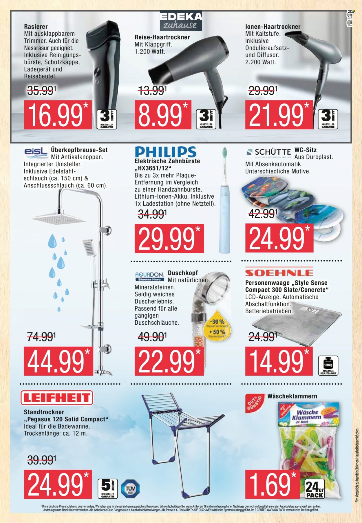 Marktkauf Prospekte  - 26.06.2023 - 1.07.2023. Seite 31