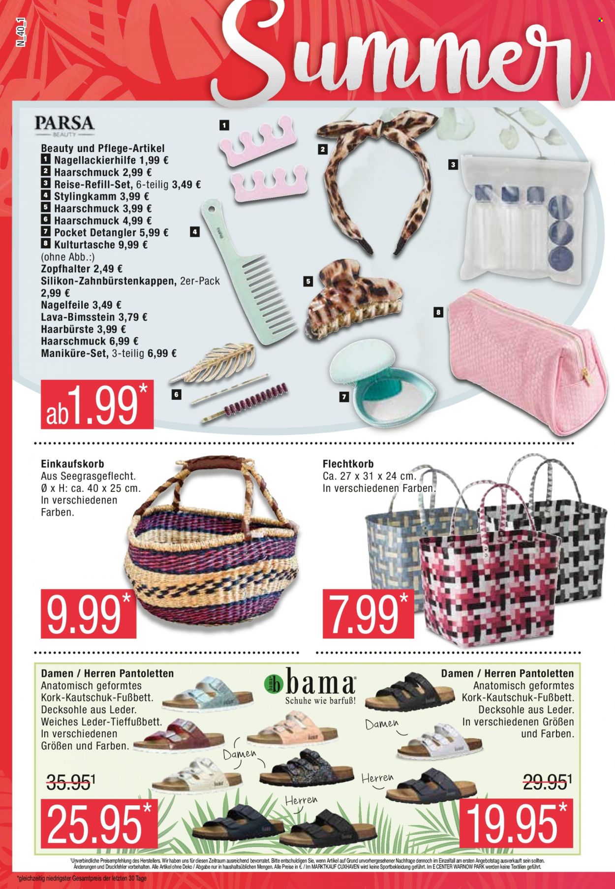 Marktkauf Prospekte  - 26.06.2023 - 1.07.2023. Seite 40