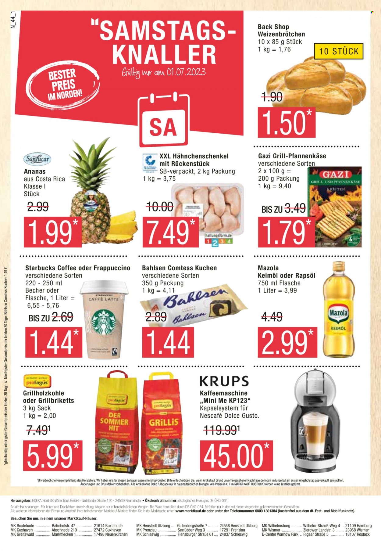 Marktkauf Prospekte  - 26.06.2023 - 1.07.2023. Seite 44