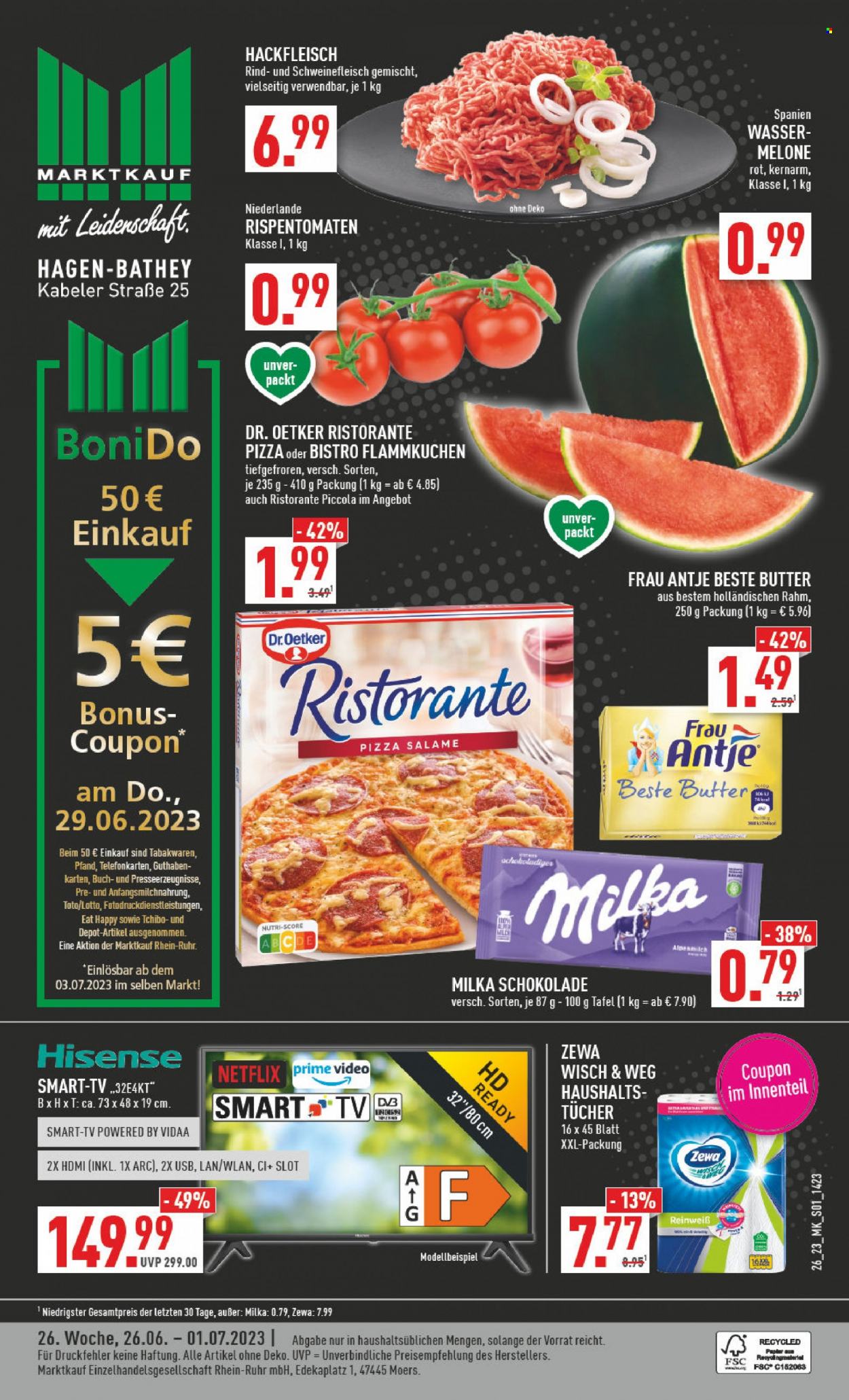 Marktkauf Prospekte  - 26.06.2023 - 1.07.2023. Seite 1