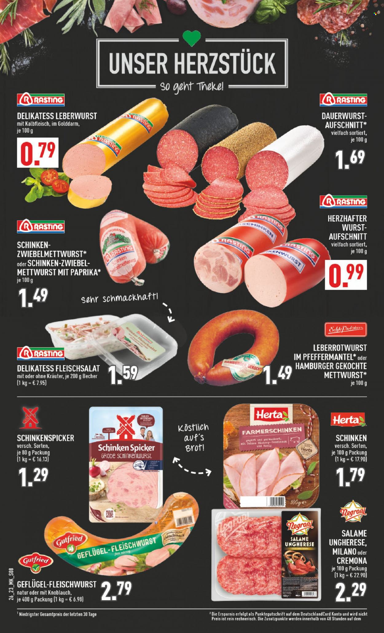 Marktkauf Prospekte  - 26.06.2023 - 1.07.2023. Seite 8