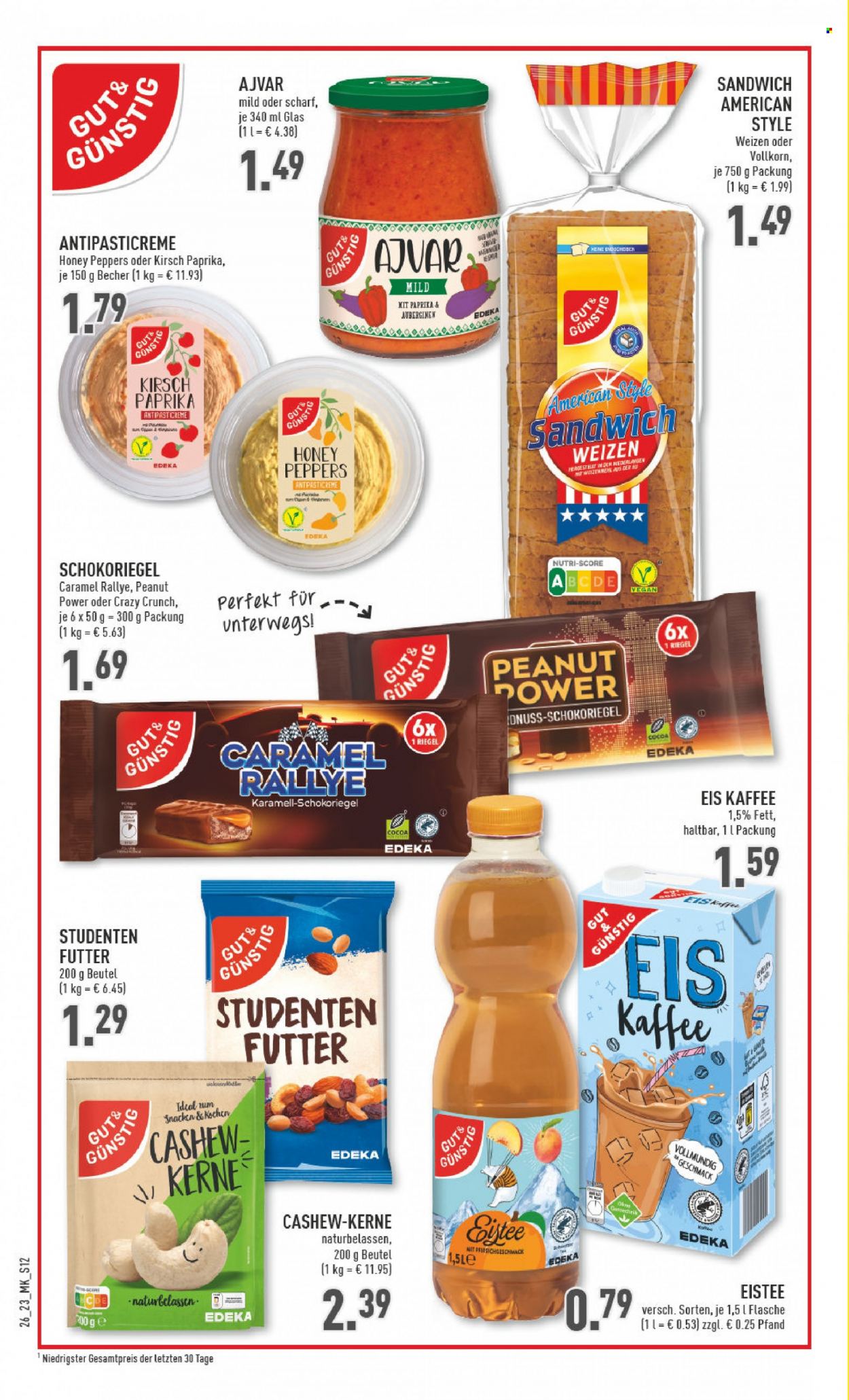 Marktkauf Prospekte  - 26.06.2023 - 1.07.2023. Seite 12