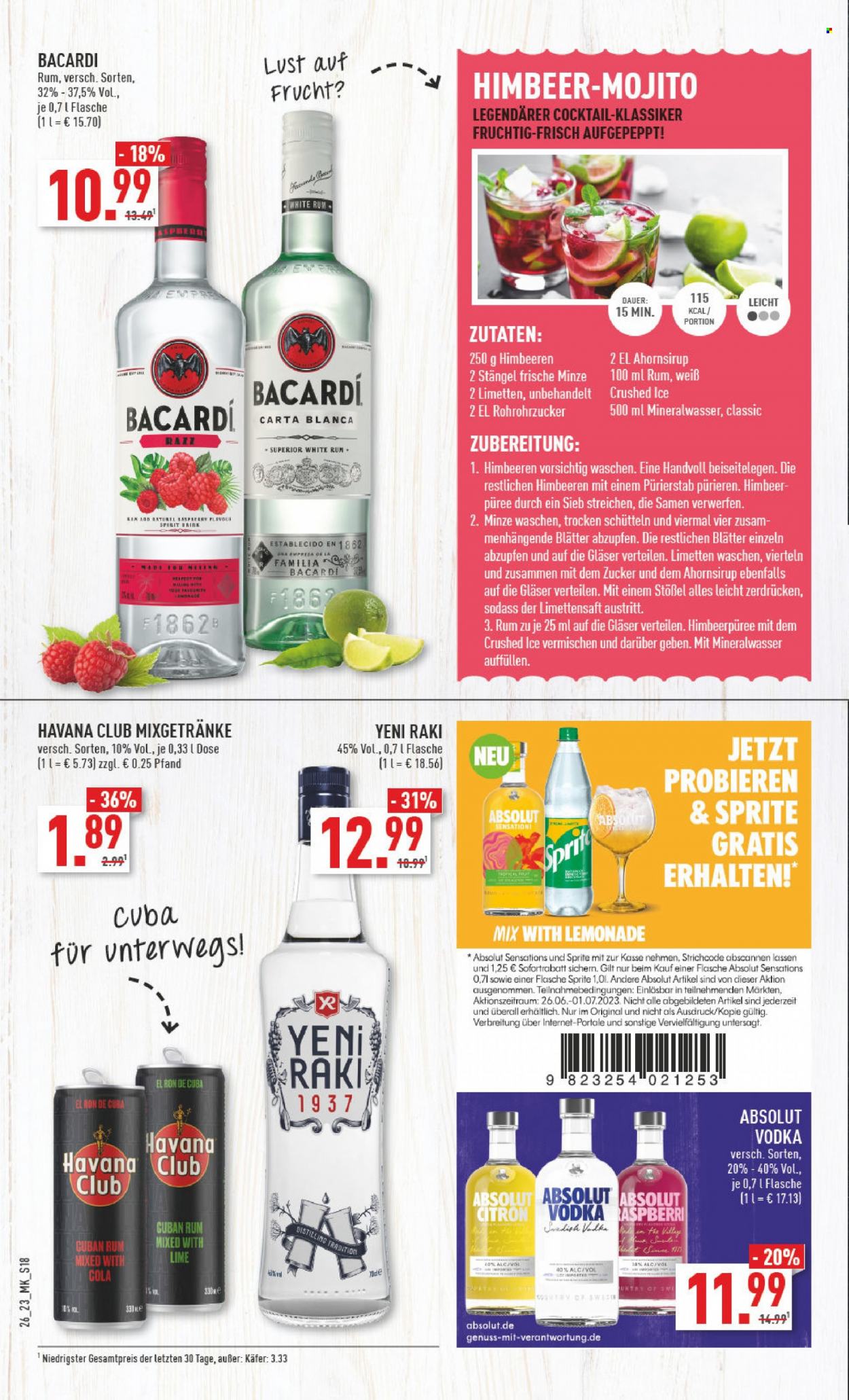 Marktkauf Prospekte  - 26.06.2023 - 1.07.2023. Seite 18
