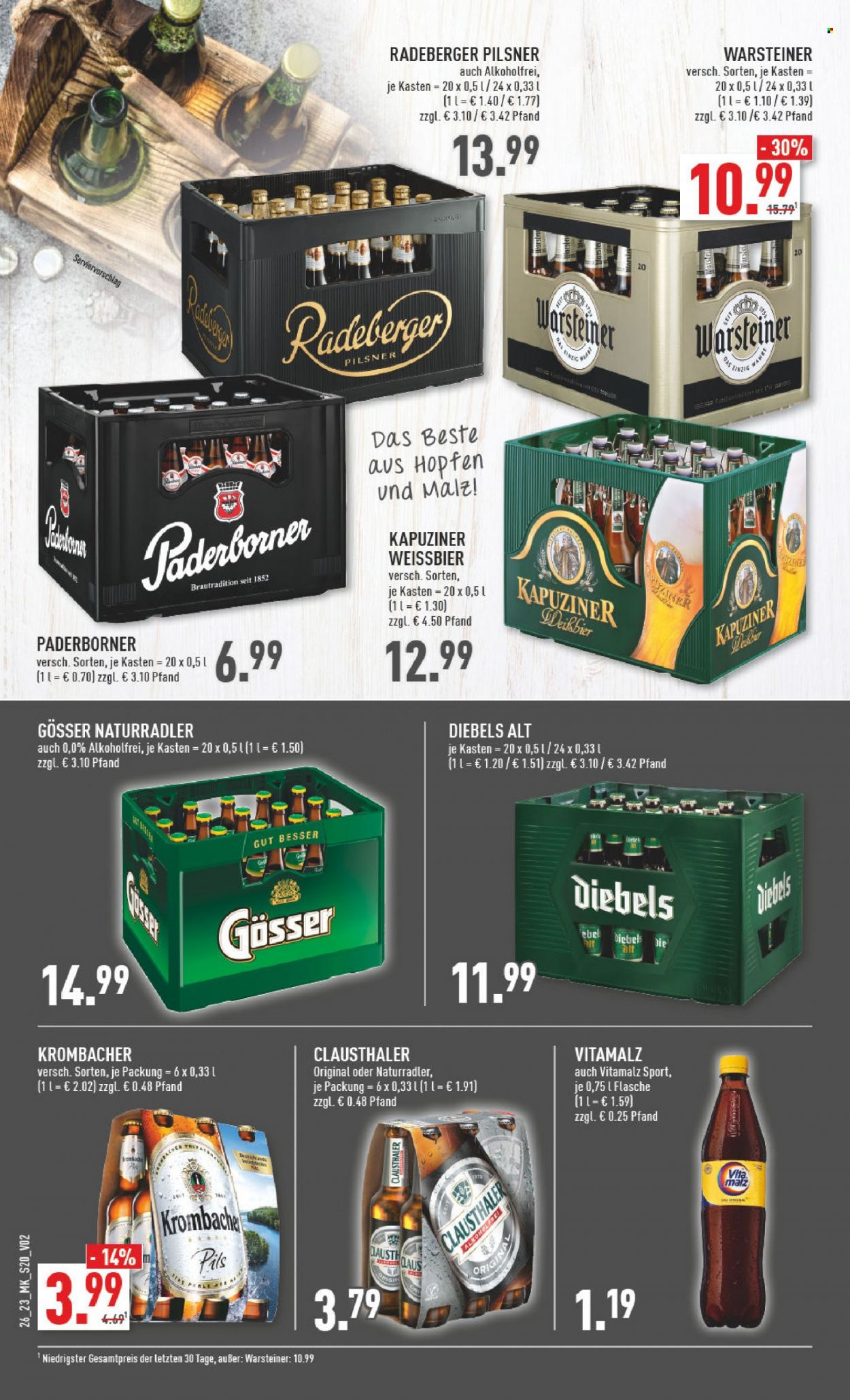 Marktkauf Prospekte  - 26.06.2023 - 1.07.2023. Seite 20