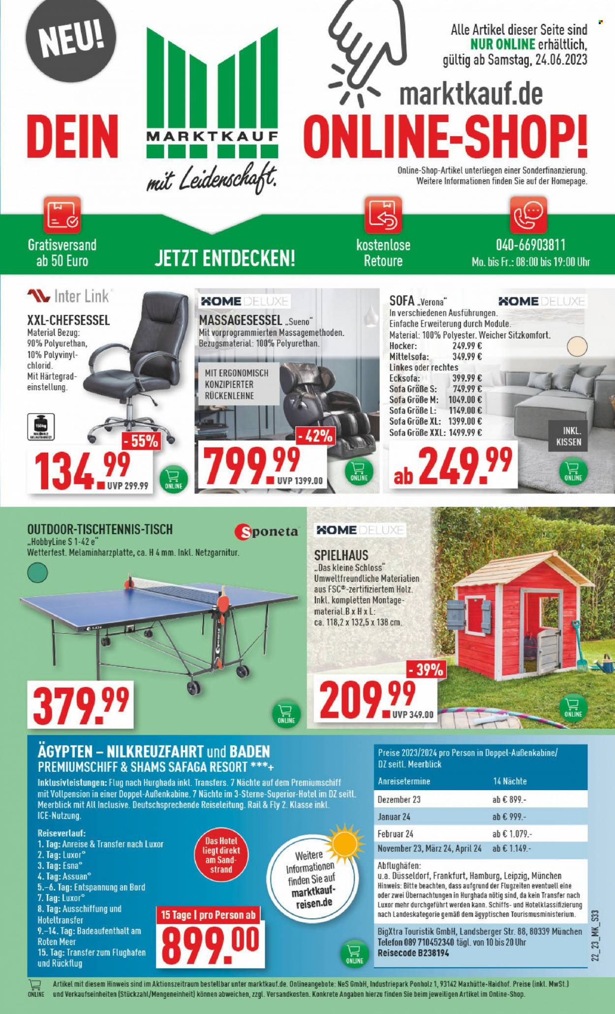 Marktkauf Prospekte  - 26.06.2023 - 1.07.2023. Seite 33