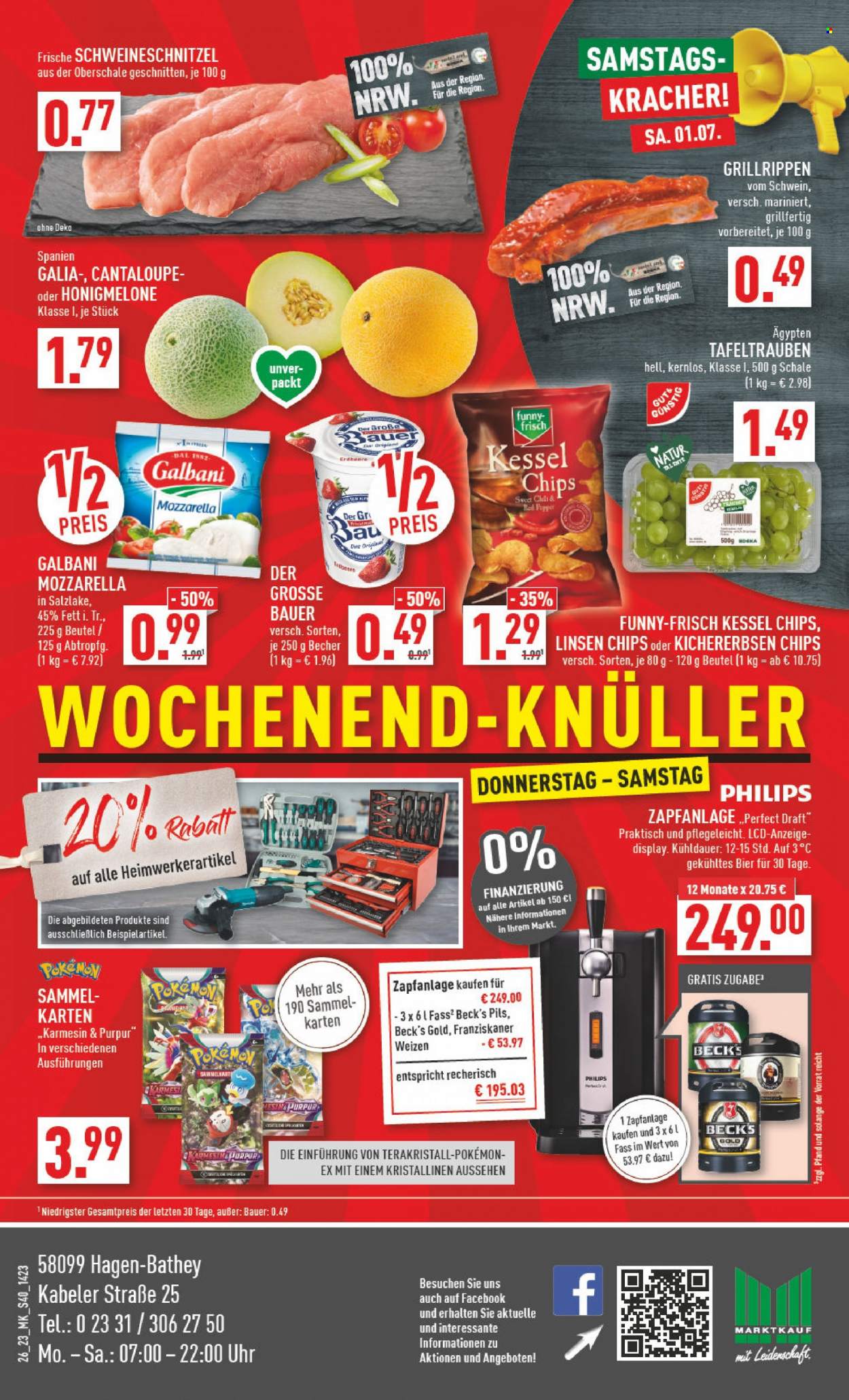 Marktkauf Prospekte  - 26.06.2023 - 1.07.2023. Seite 40