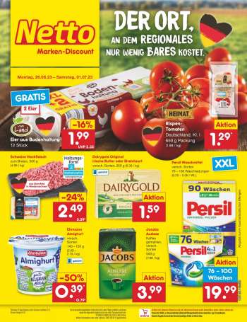 Prospekte Netto Marken-Discount - 26.06.2023 - 1.07.2023.