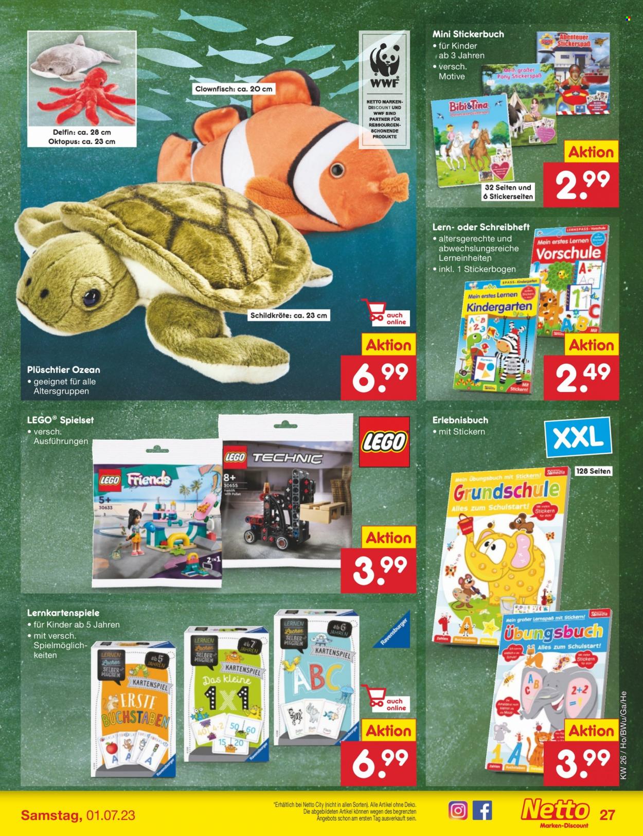 Netto Marken-Discount Prospekte  - 26.06.2023 - 1.07.2023. Seite 27