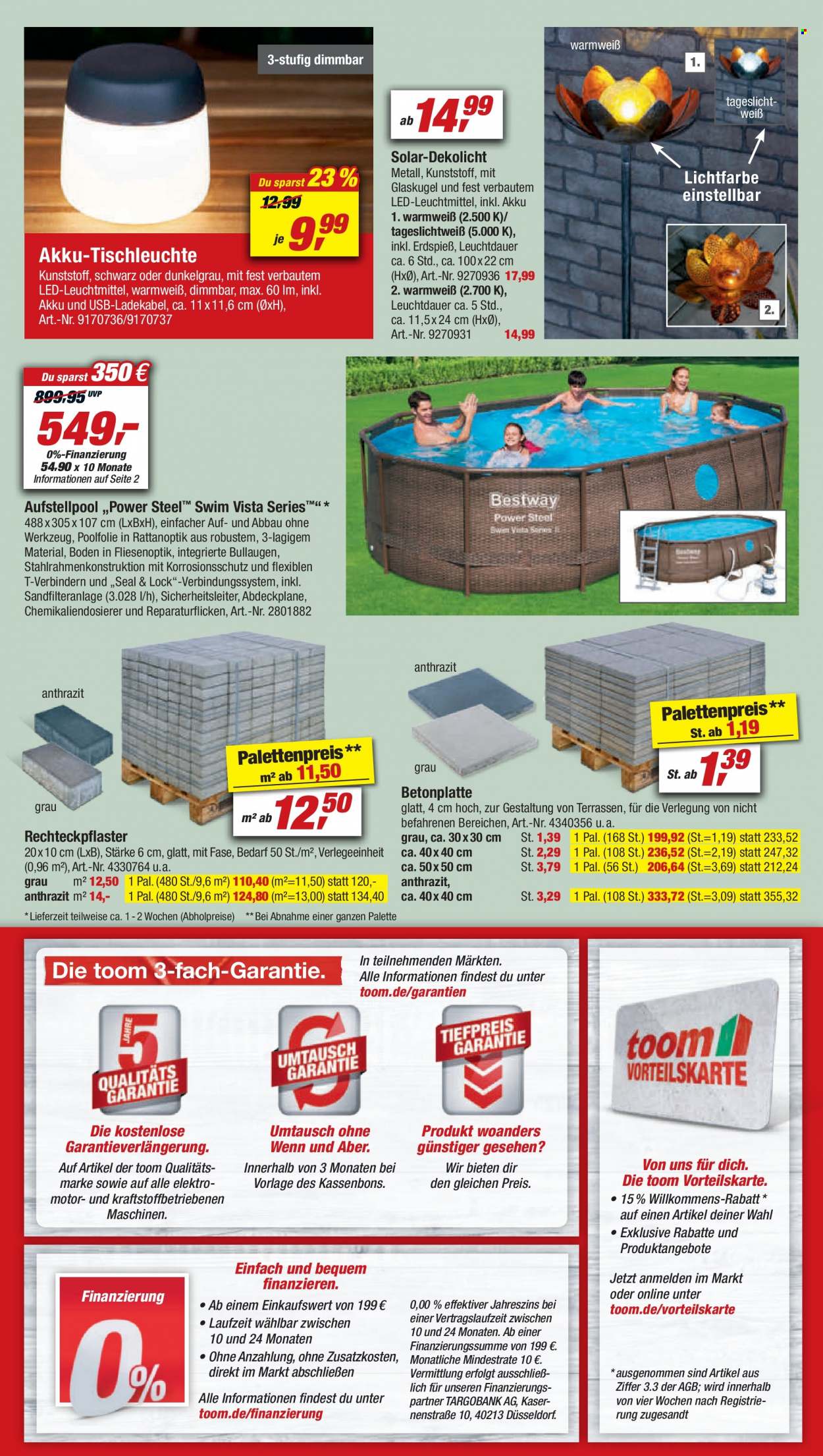 toom Baumarkt Prospekte  - 1.07.2023 - 7.07.2023. Seite 2