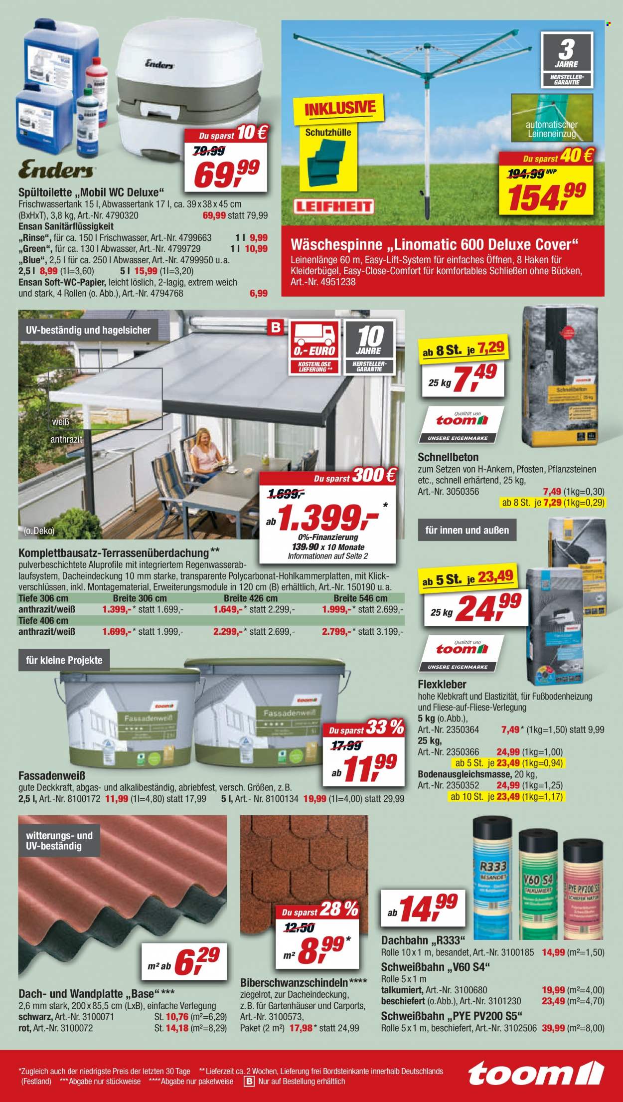 toom Baumarkt Prospekte  - 1.07.2023 - 7.07.2023. Seite 5