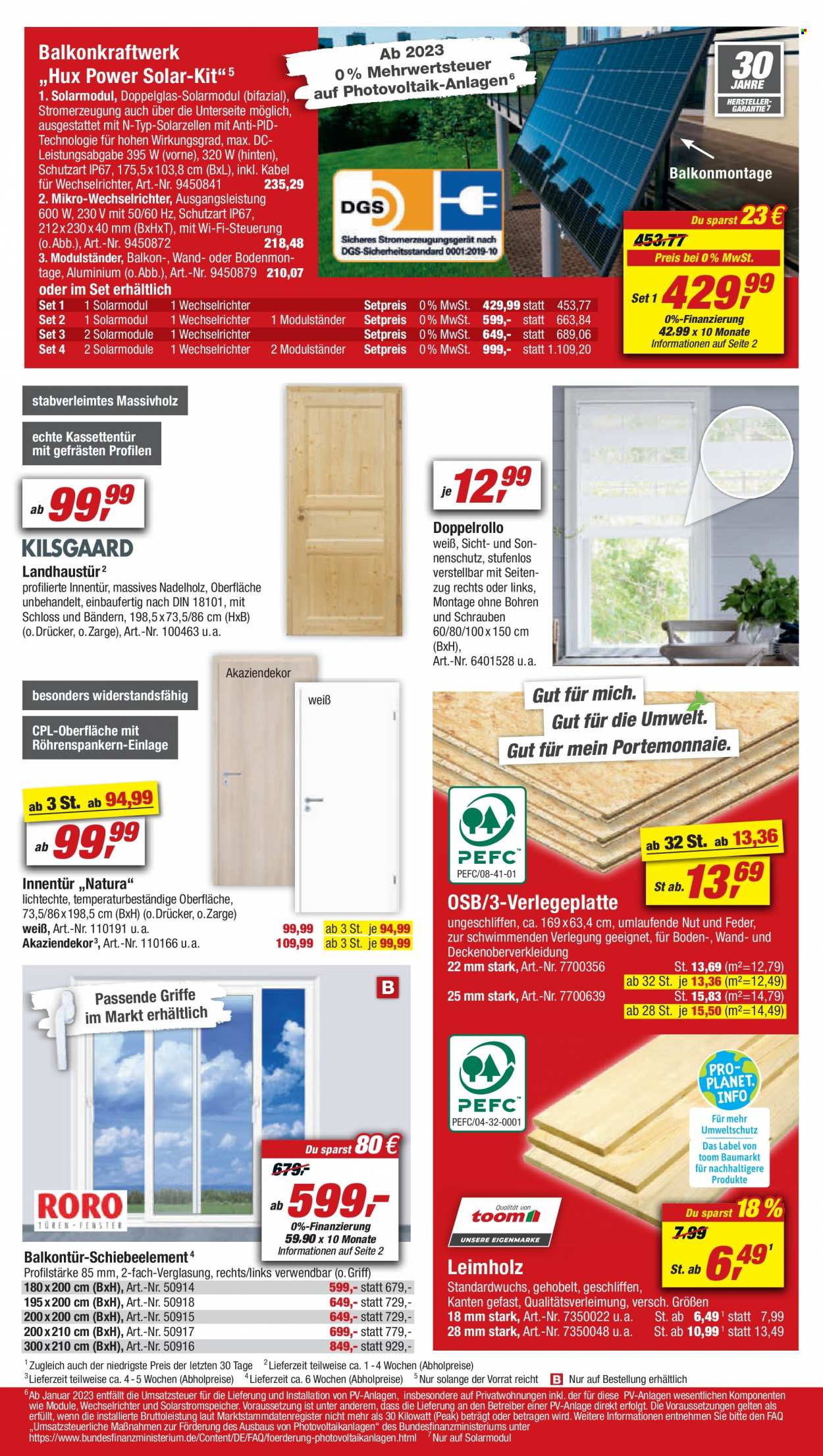 toom Baumarkt Prospekte  - 1.07.2023 - 7.07.2023. Seite 6