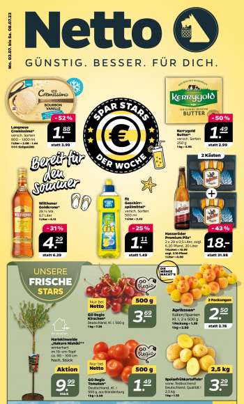 Prospekte Netto - 3.07.2023 - 8.07.2023.