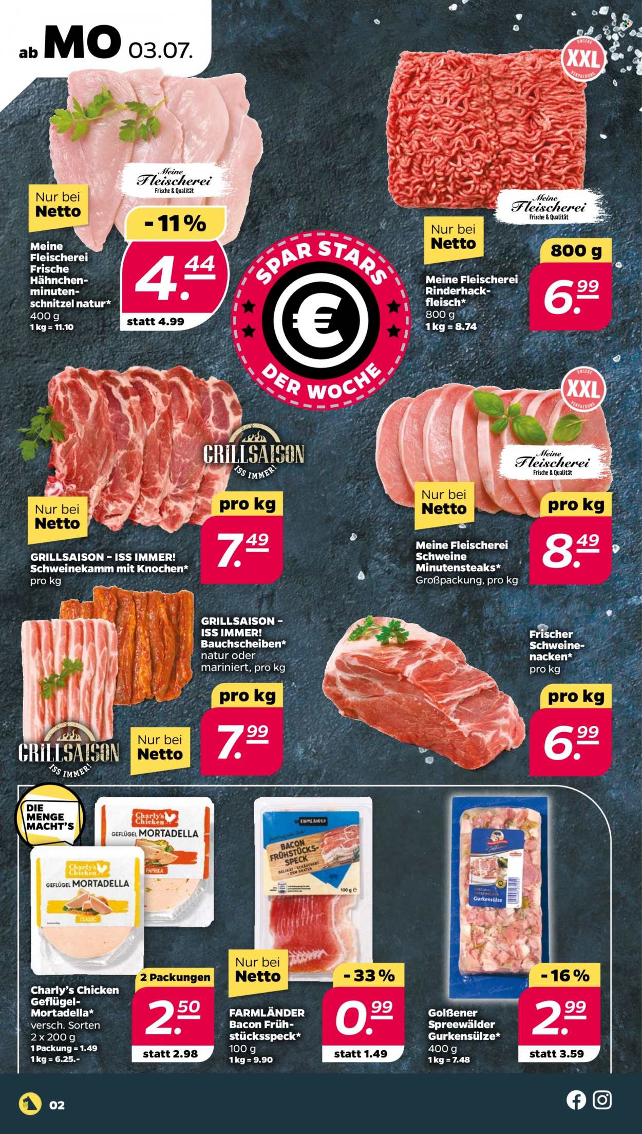 Netto Prospekte  - 3.07.2023 - 8.07.2023. Seite 2
