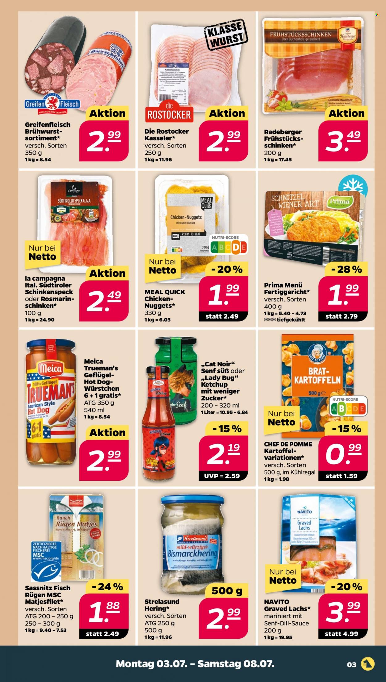 Netto Prospekte  - 3.07.2023 - 8.07.2023. Seite 3