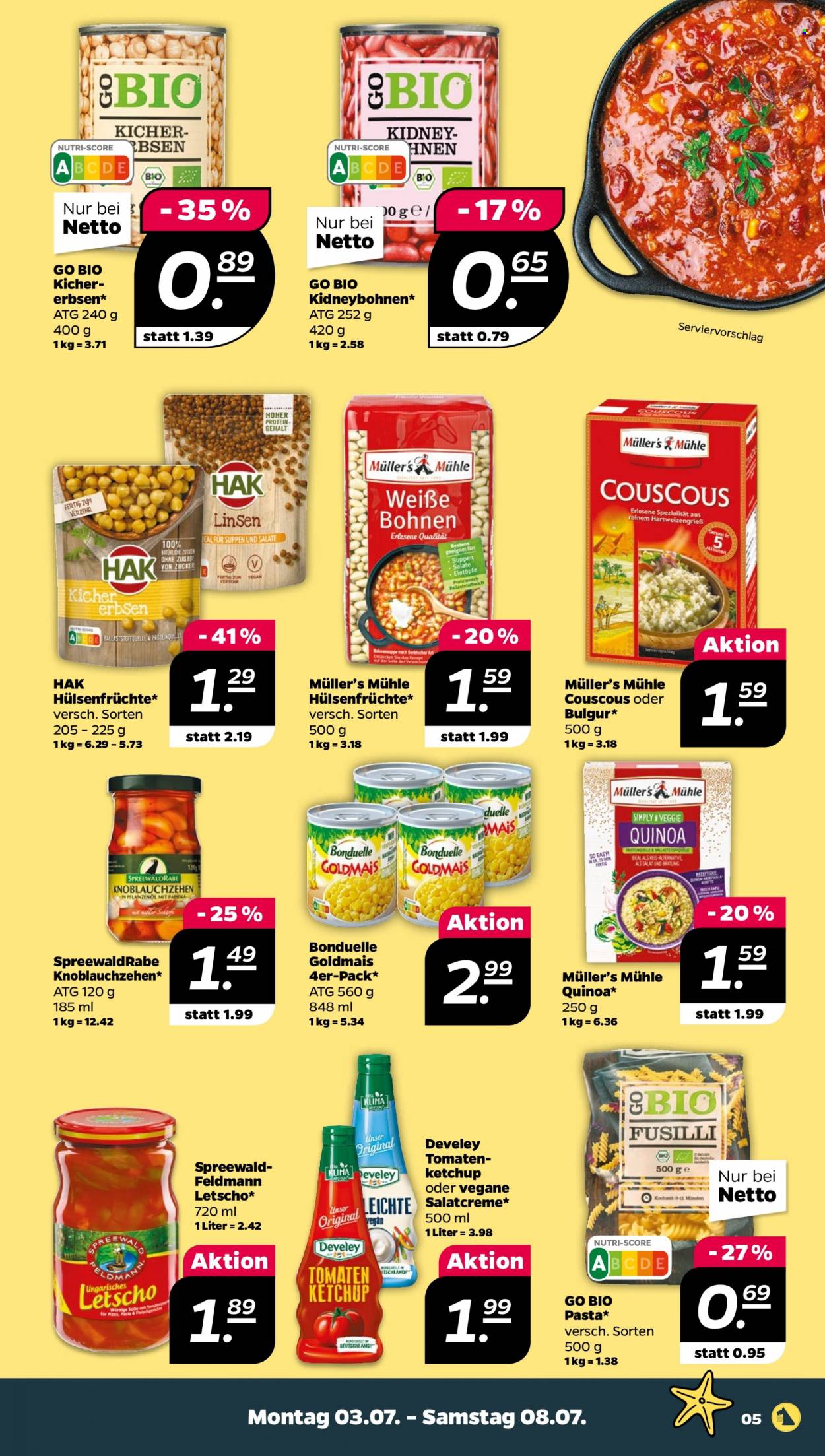 Netto Prospekte  - 3.07.2023 - 8.07.2023. Seite 5